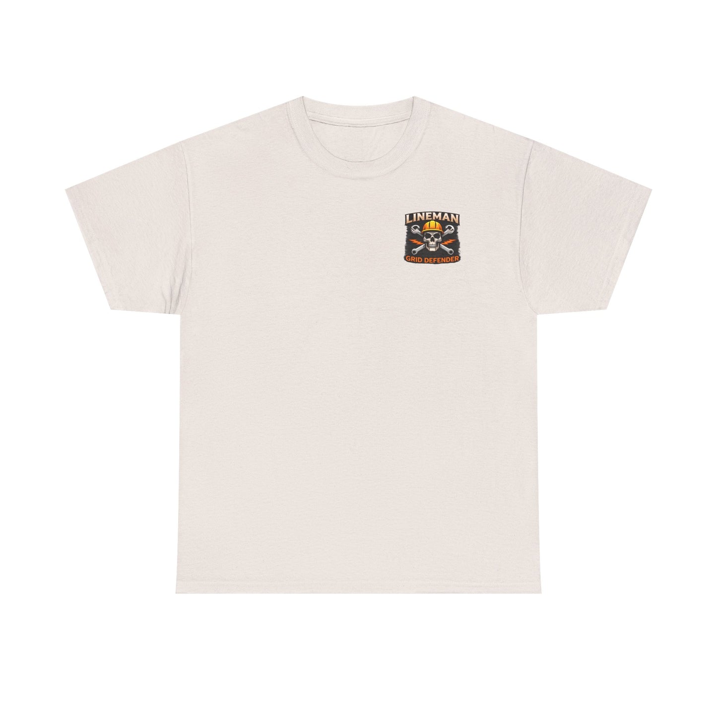 Lineman-Built to work-Born to climb Unisex Heavy Cotton Tee