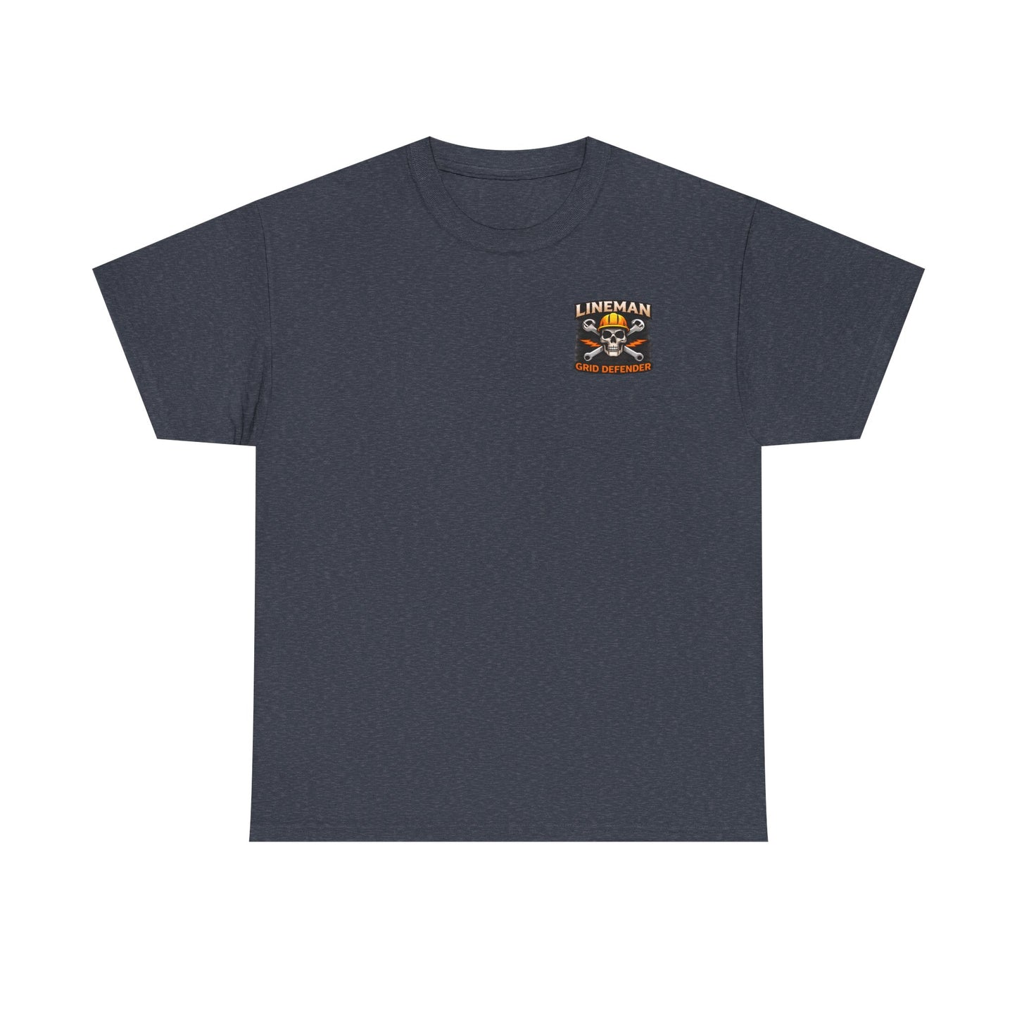 Lineman-Built to work-Born to climb Unisex Heavy Cotton Tee