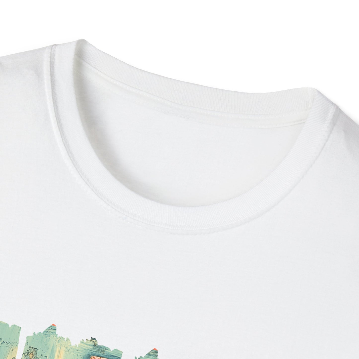 Floral Cross Christian T-Shirt — Faith, Hope & New Life Easter Tee