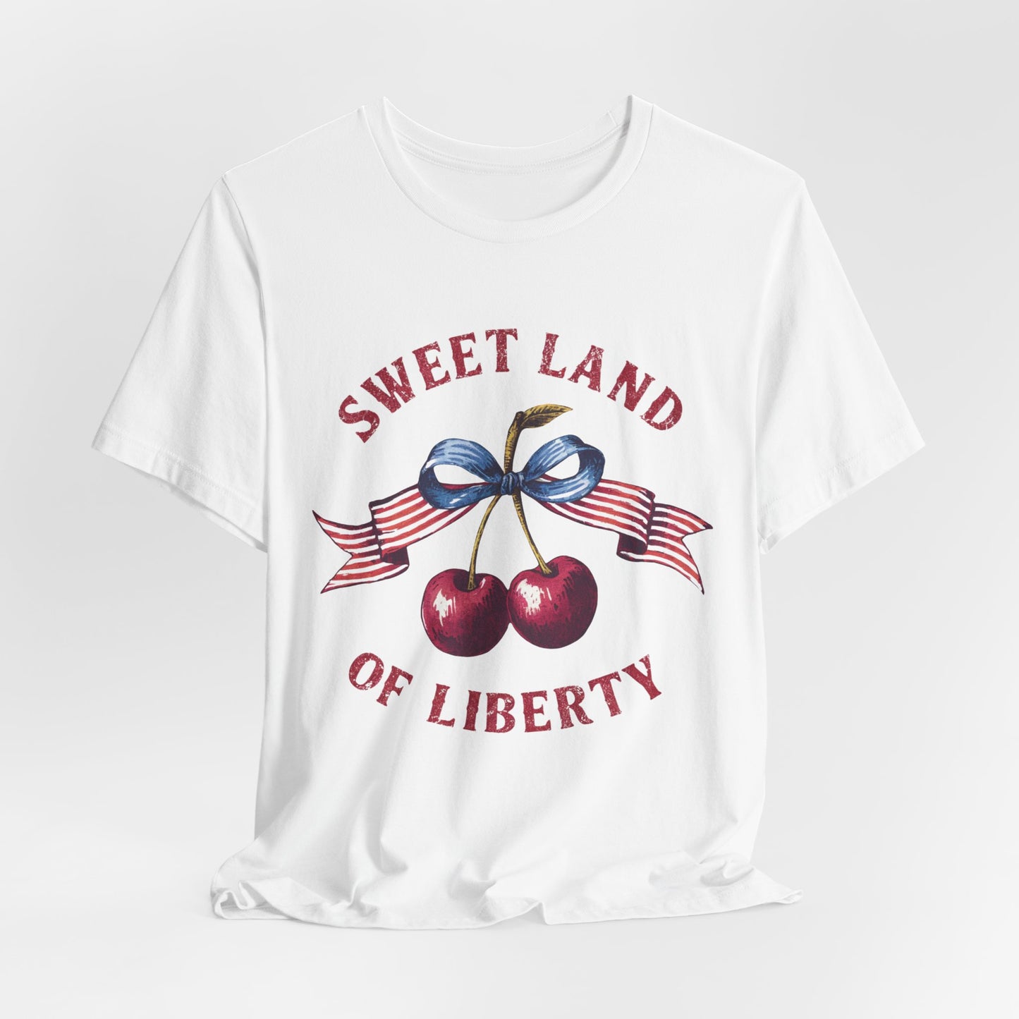 Sweet Land of Liberty Cherry Tee