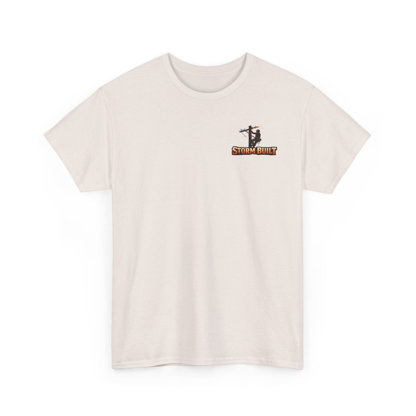 LINEMAN- Unisex Heavy Cotton Tee
