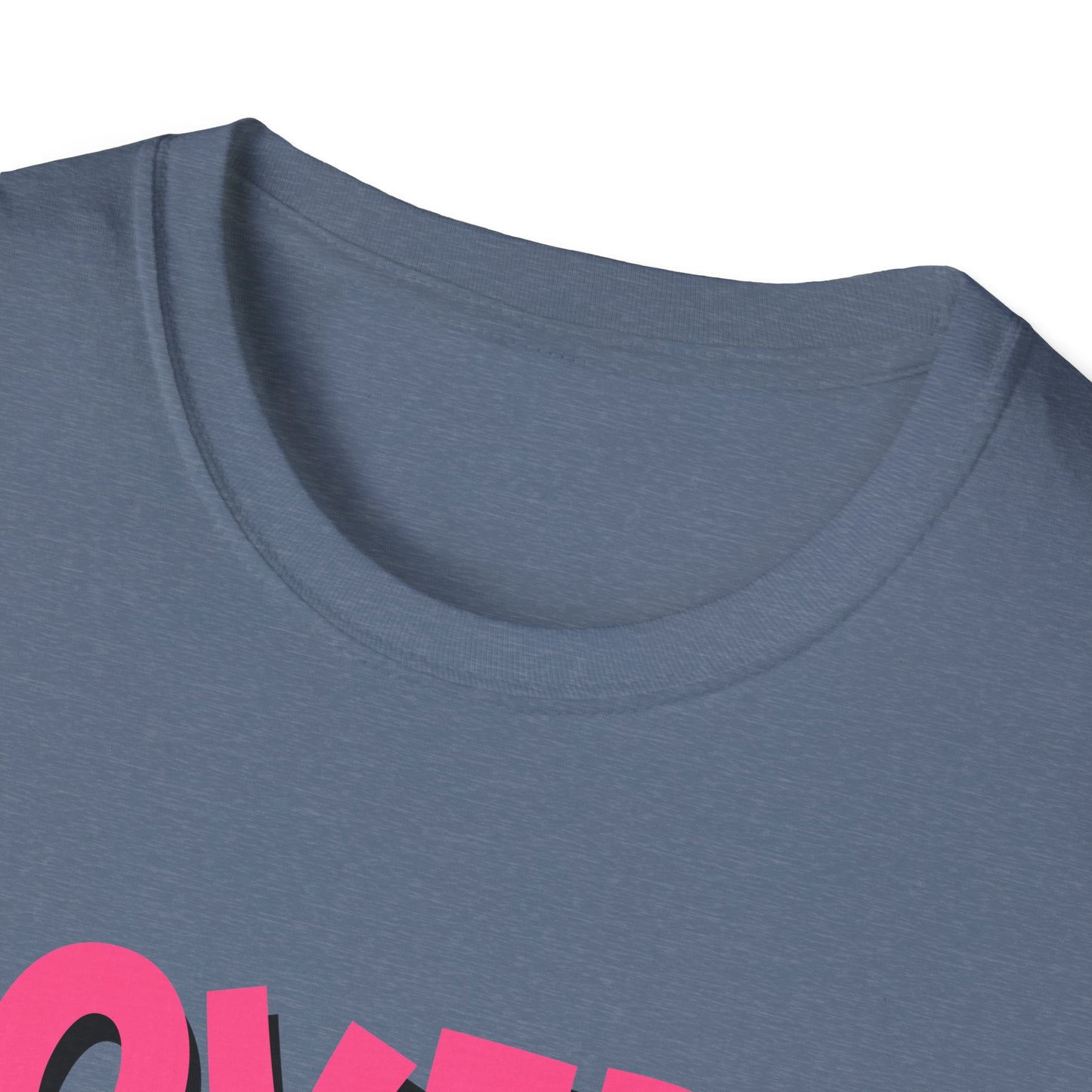 Overstimulated Nurses Club T-Shirt — Funny Pink Nurse Graphic Tee for Healthcare Workers
