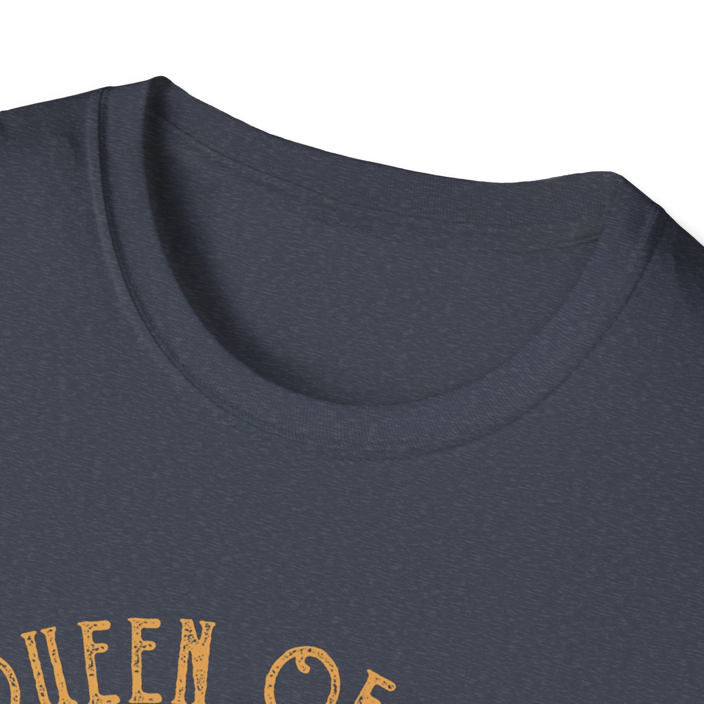 Queen of My Double Wide Trailer T-Shirt — Retro Cowgirl Graphic Tee