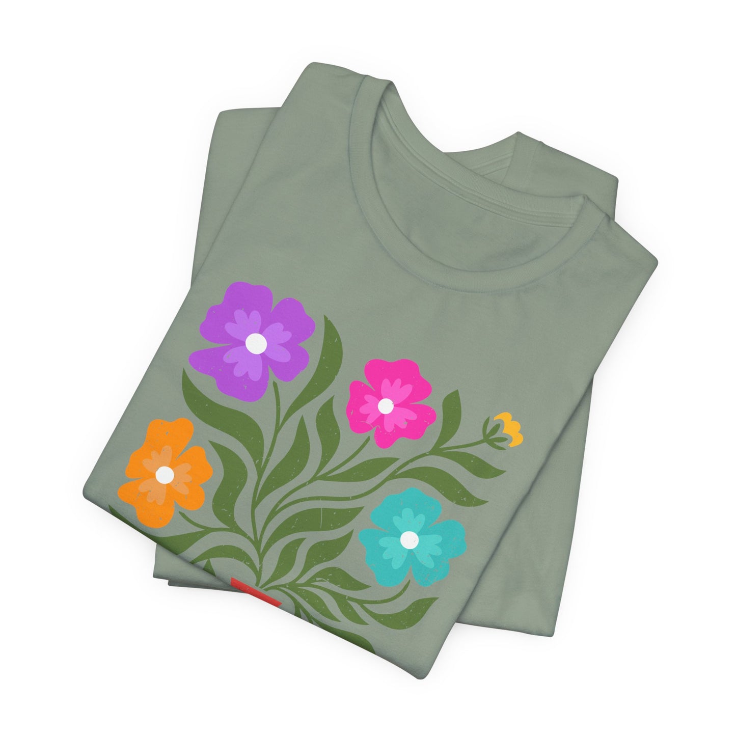 Floral 'You Are Made of Magic' Tee
