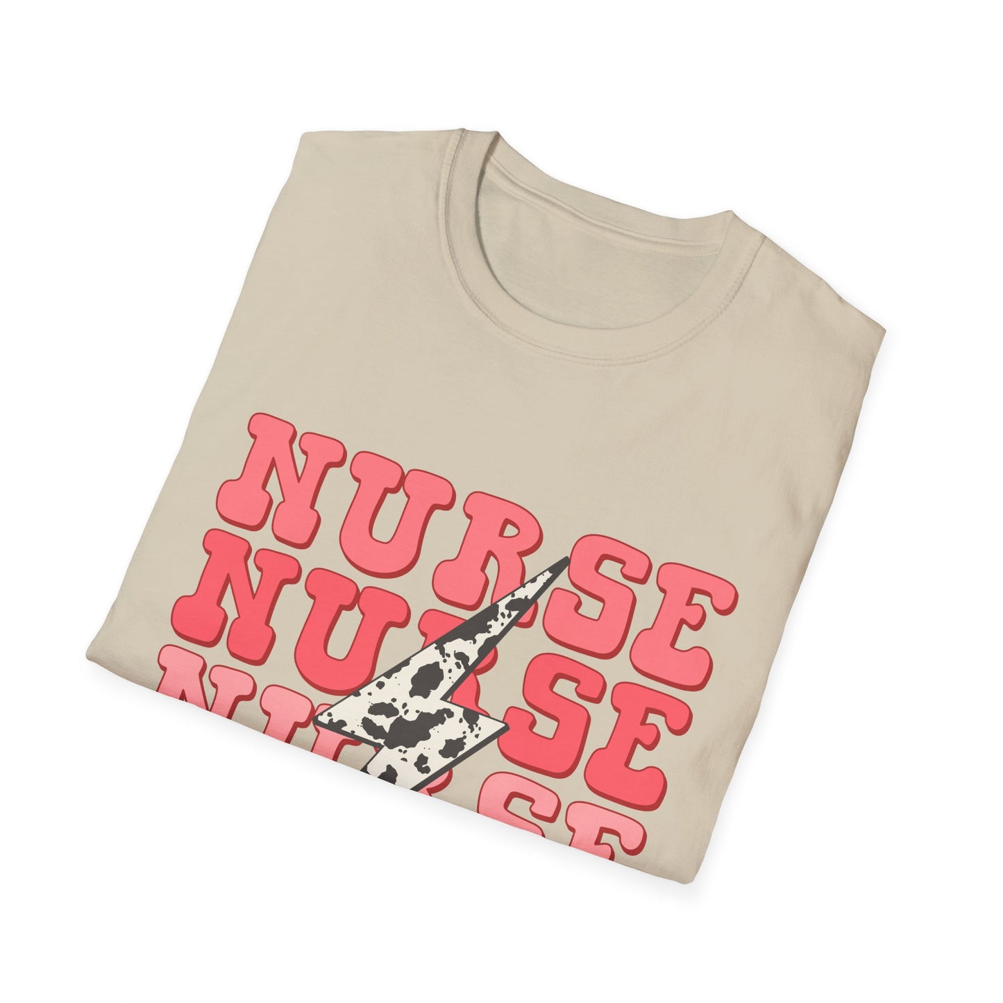 Nurse T-Shirt – Retro Pink Medical Gift for Nurses