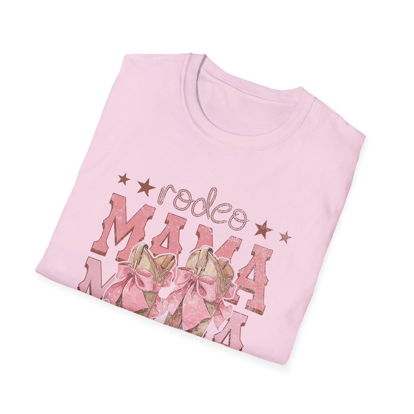 Rodeo Mama T-Shirt — Western Cowgirl Mom Graphic Tee
