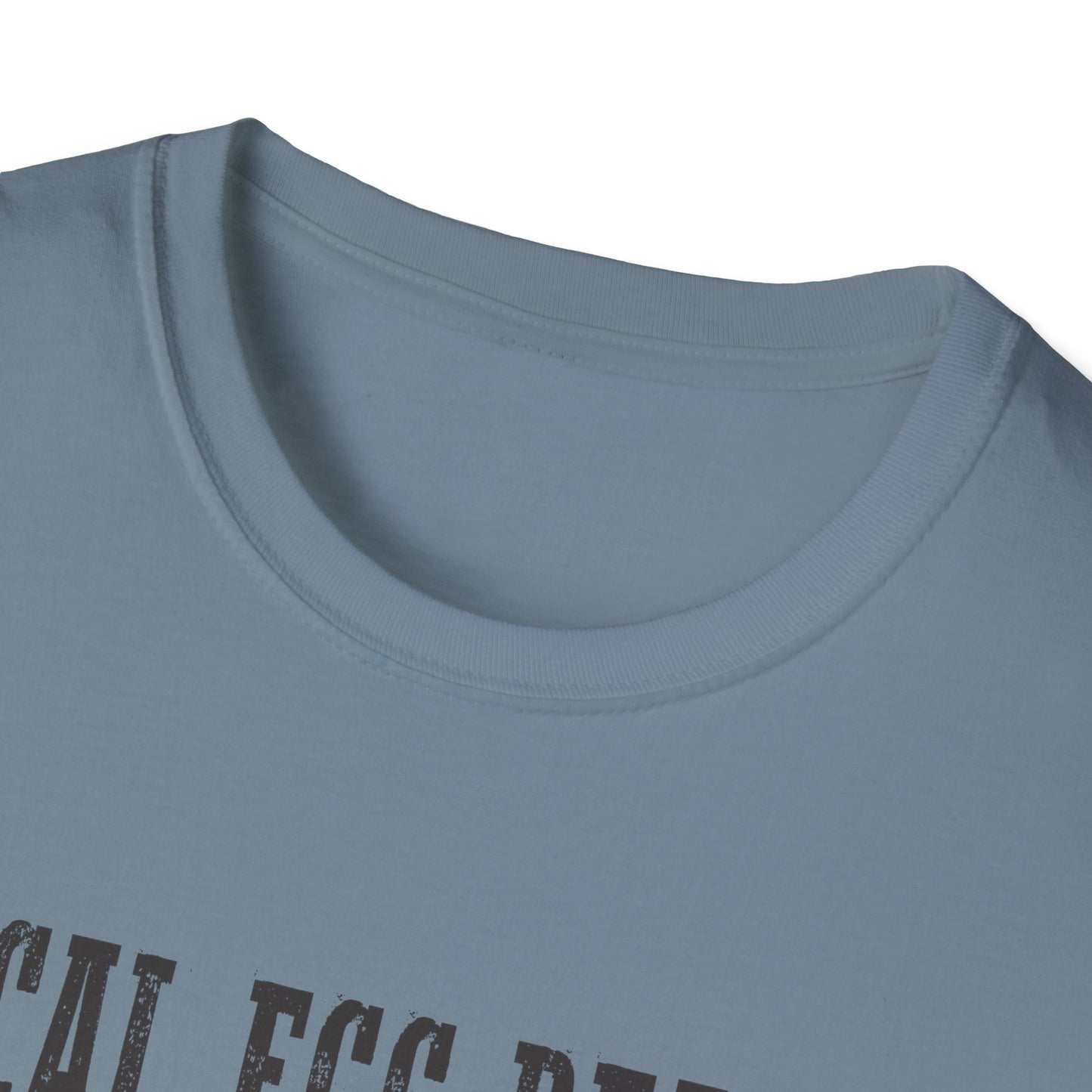 Local Egg Dealer T-Shirt — Vintage Chicken Farm Tee