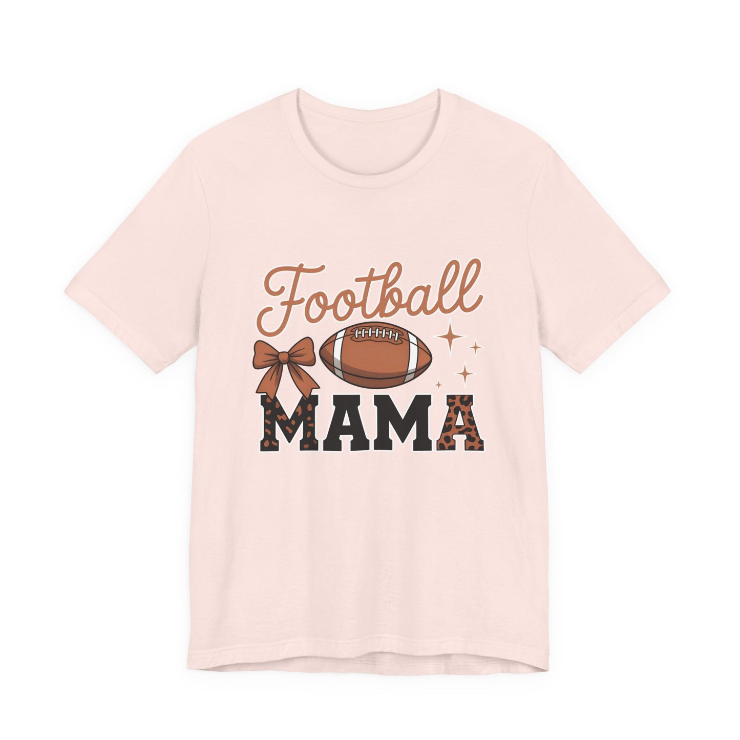 Football Mama T-Shirt — Cute Football Mom Tee