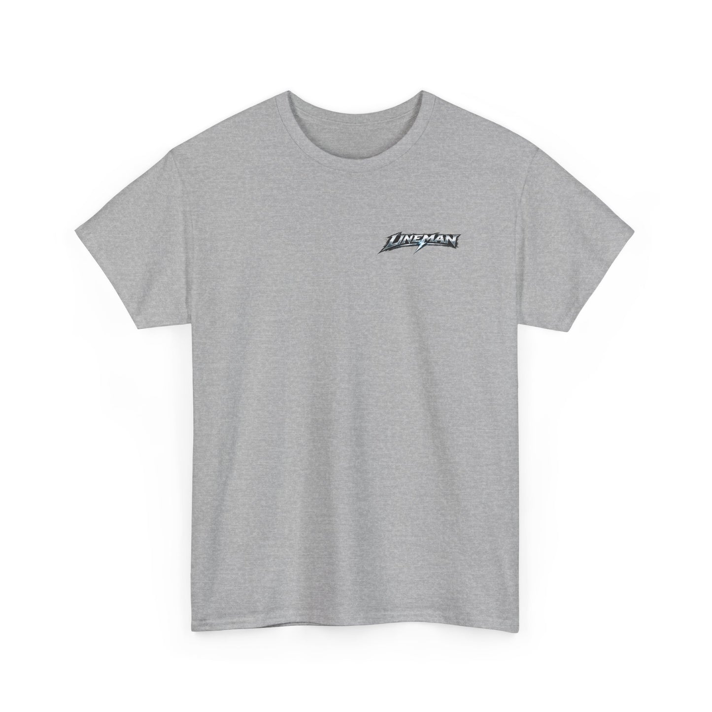 Lineman-Storm Pay Unisex Heavy Cotton Tee