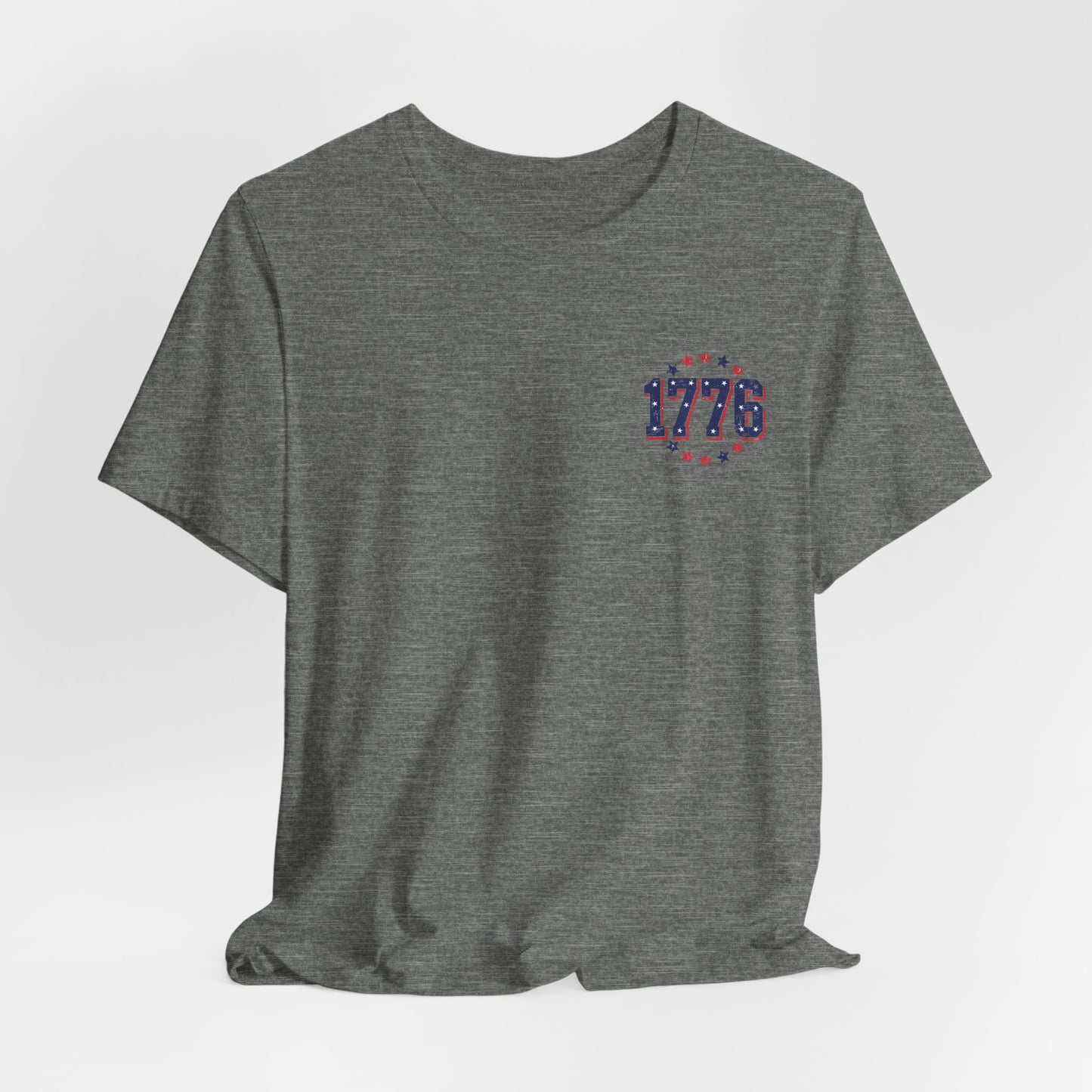 America 1776 Eagle T‑Shirt — Land of the Free, Home of the Brave