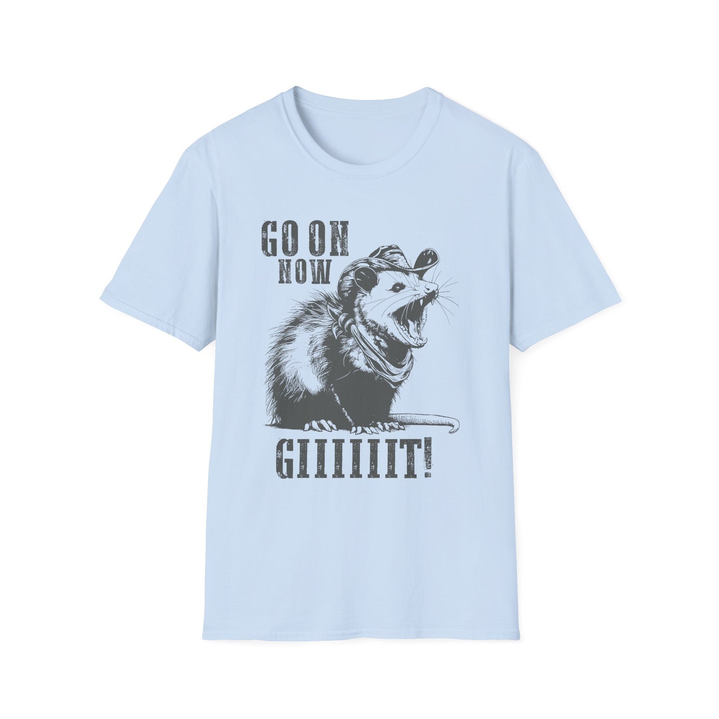 Possum “Go On Now Giiiiit!” T-Shirt