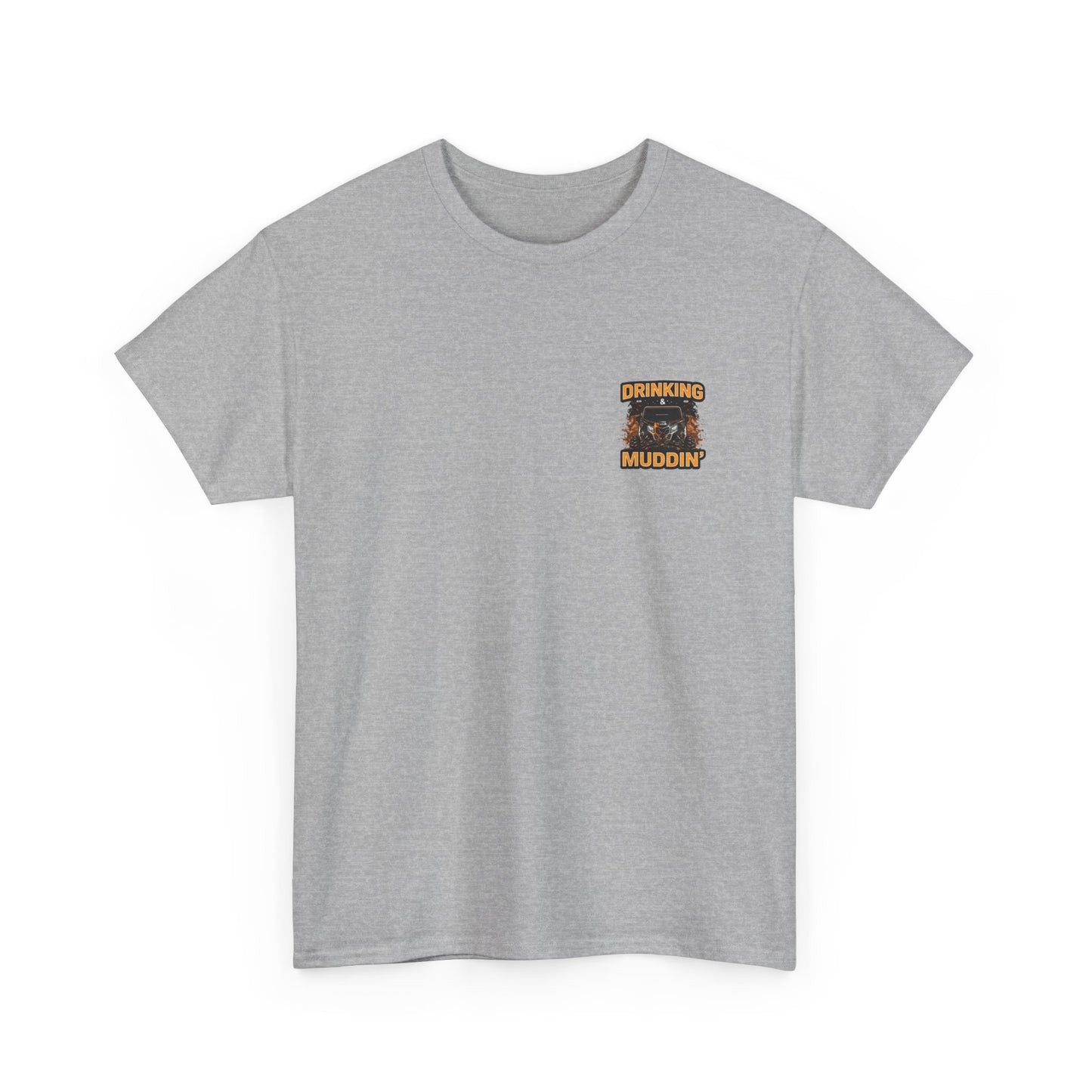 Muddin' Weekend Tee — “Weekend Forecast: Drinking with a Chance of Muddin'” Off‑Road T-Shirt