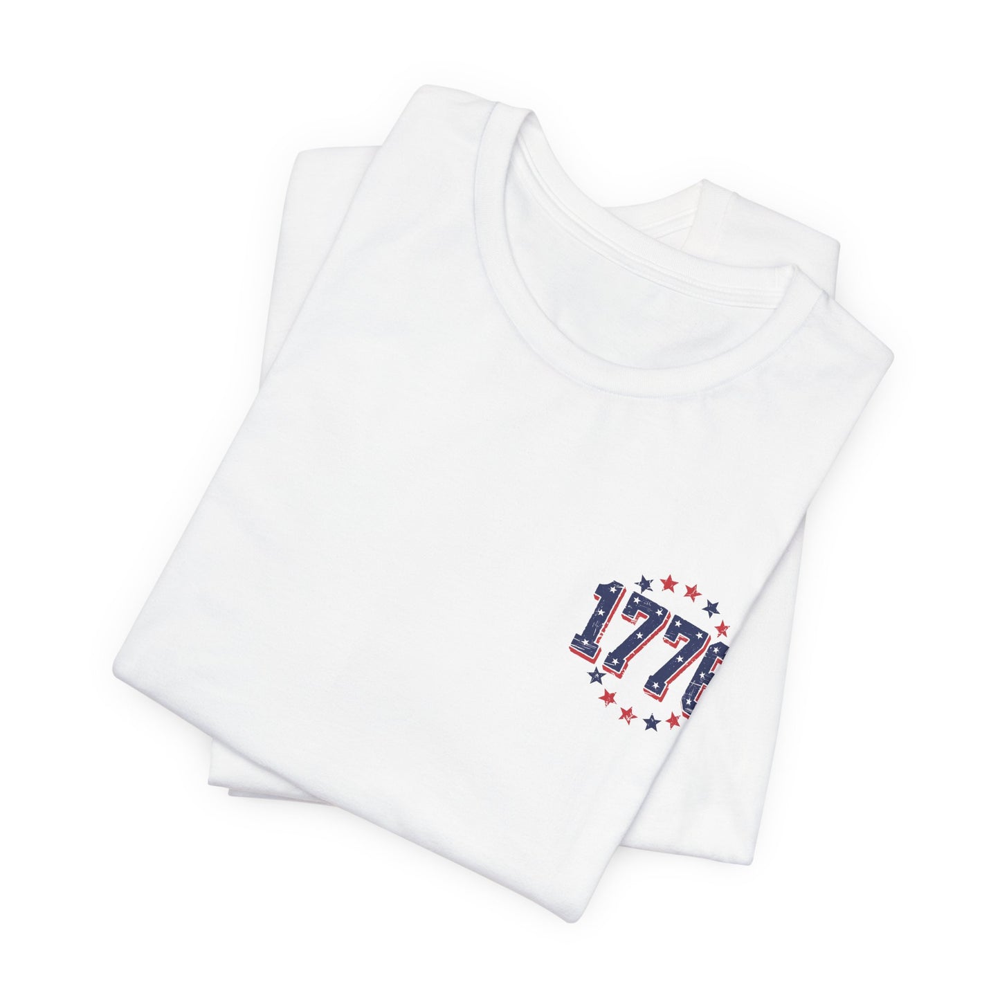 America 1776 Eagle T‑Shirt — Land of the Free, Home of the Brave