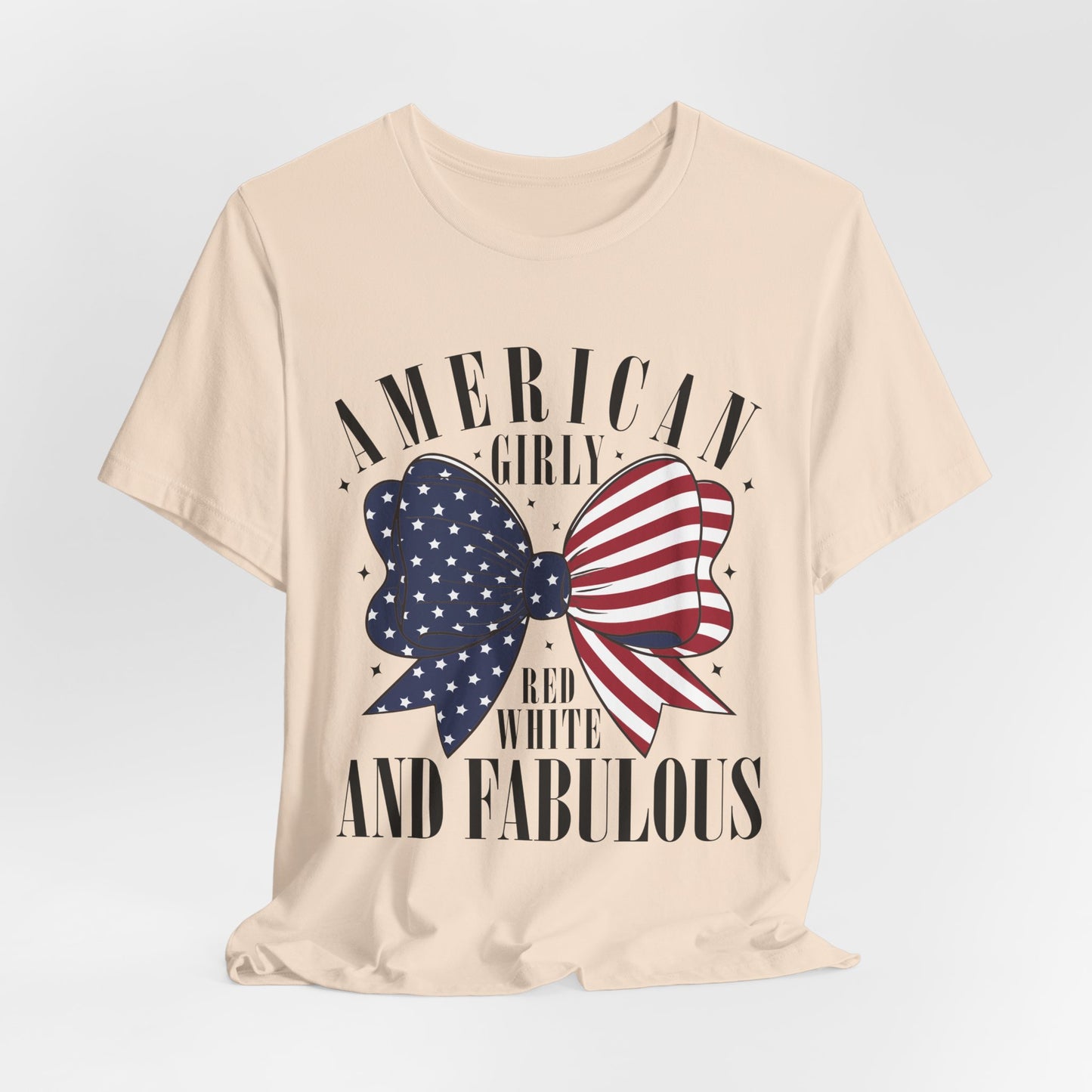 American Girl 'Red White and Fabulous' T-Shirt