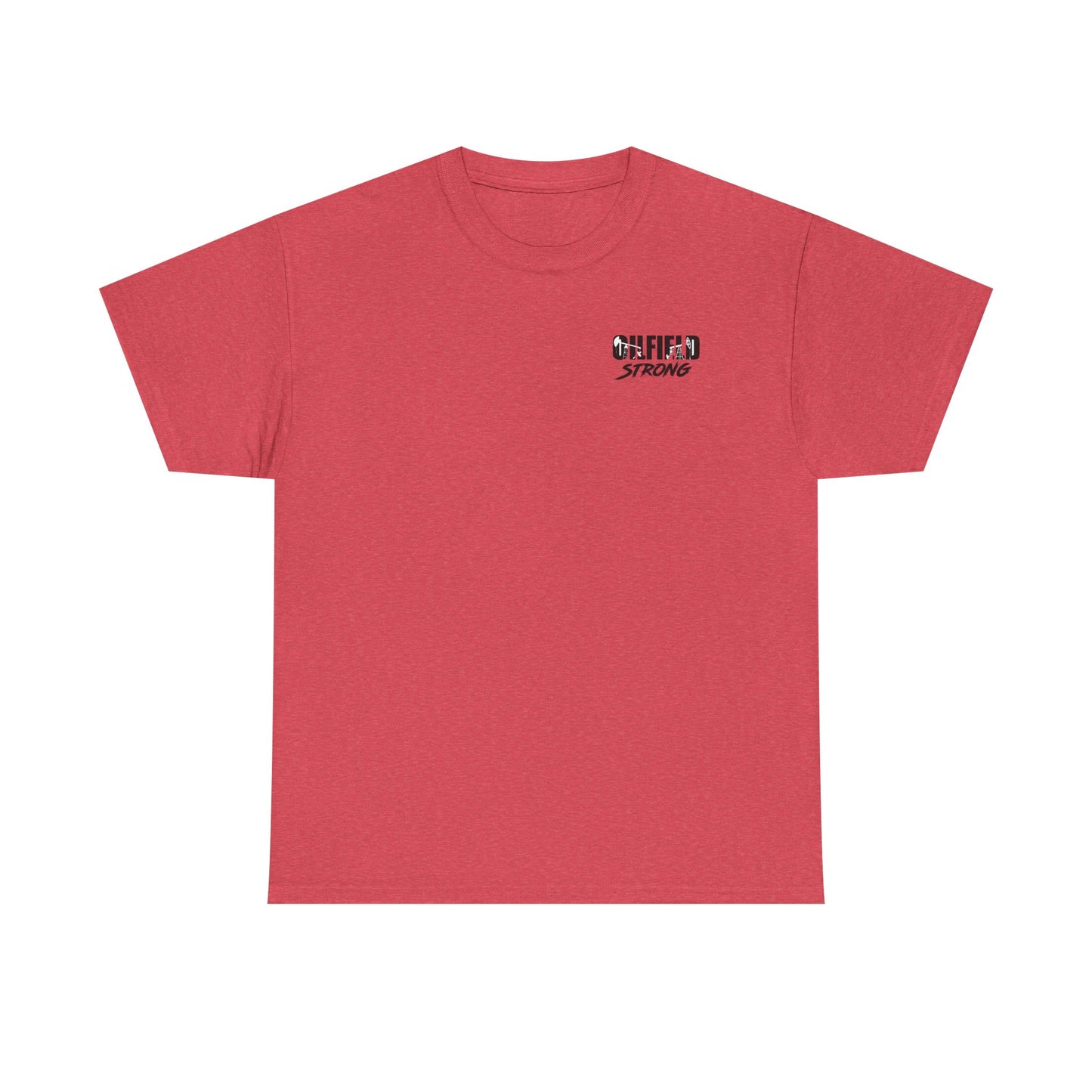 Oilfield Flag Tee — American Oil Rig Graphic T-Shirt