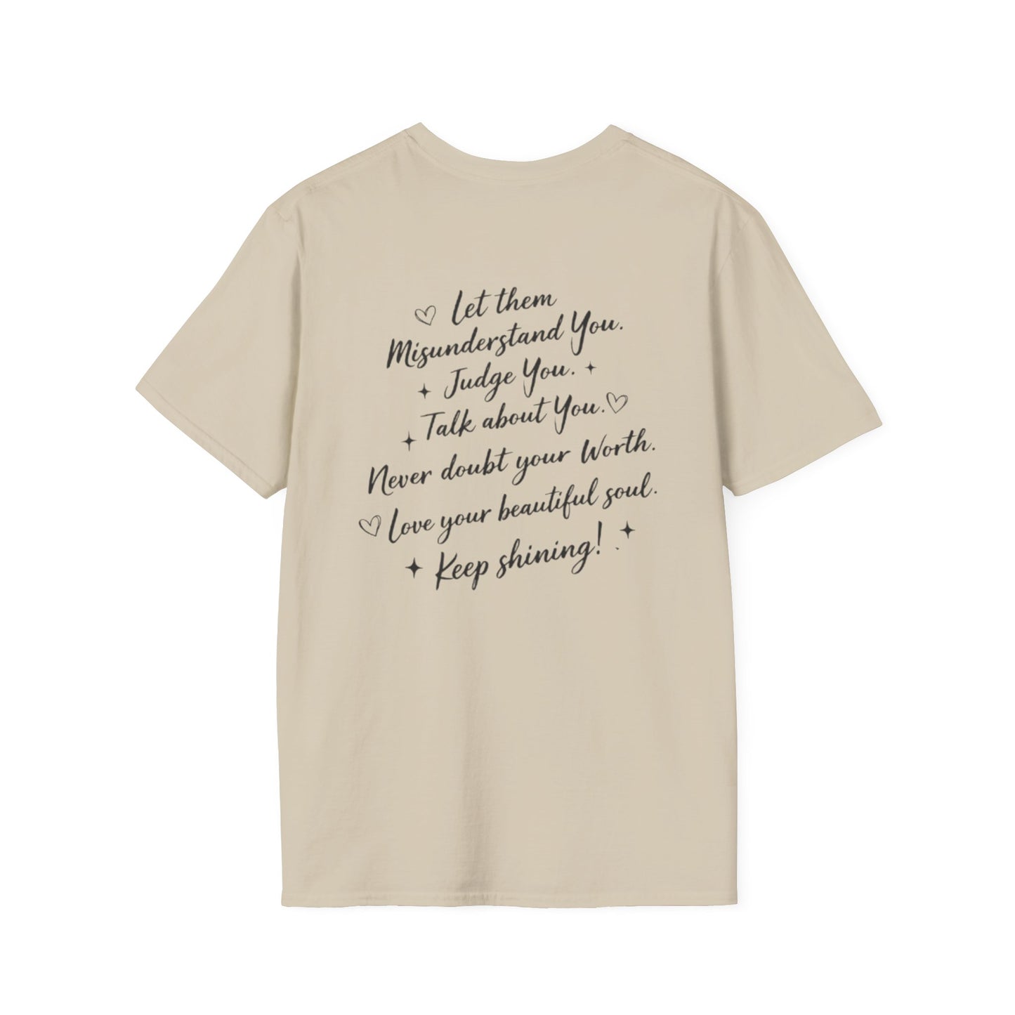 Inspirational "Let Them" Tee — Encouraging Quote T-Shirt