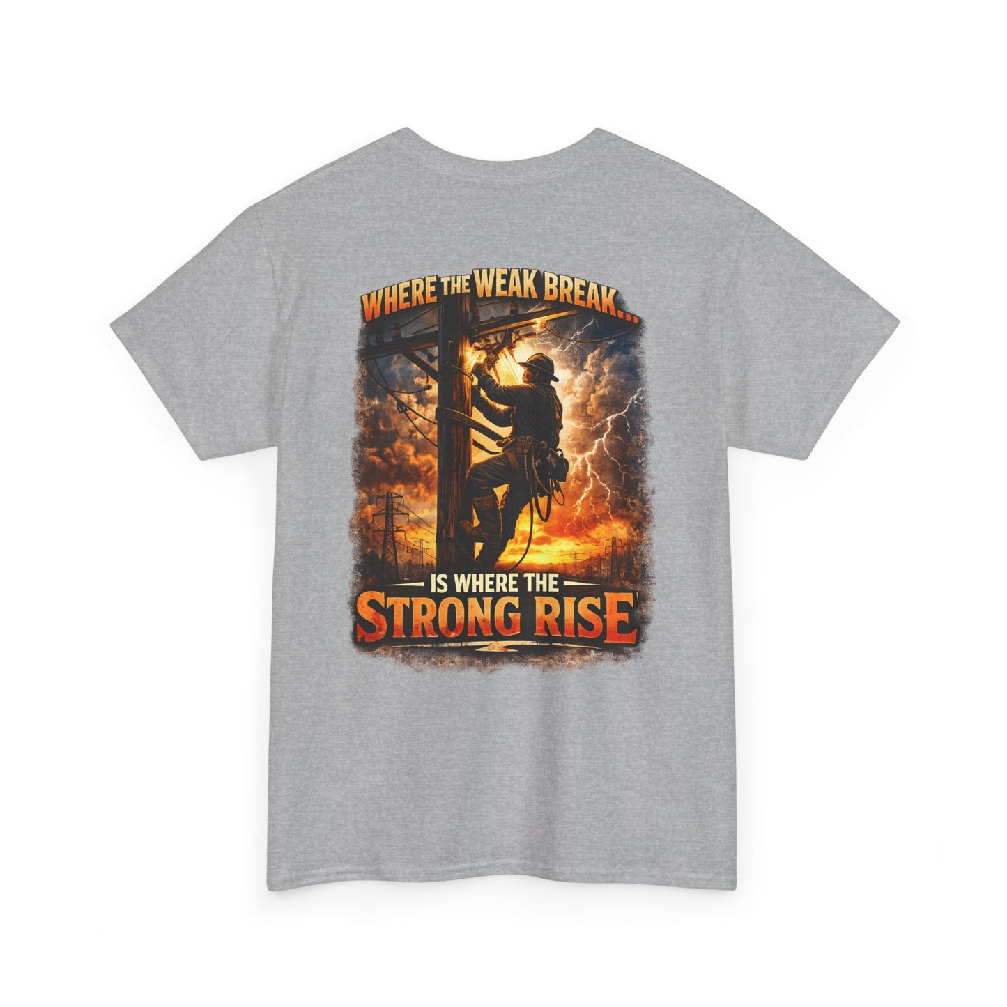LINEMAN- Unisex Heavy Cotton Tee