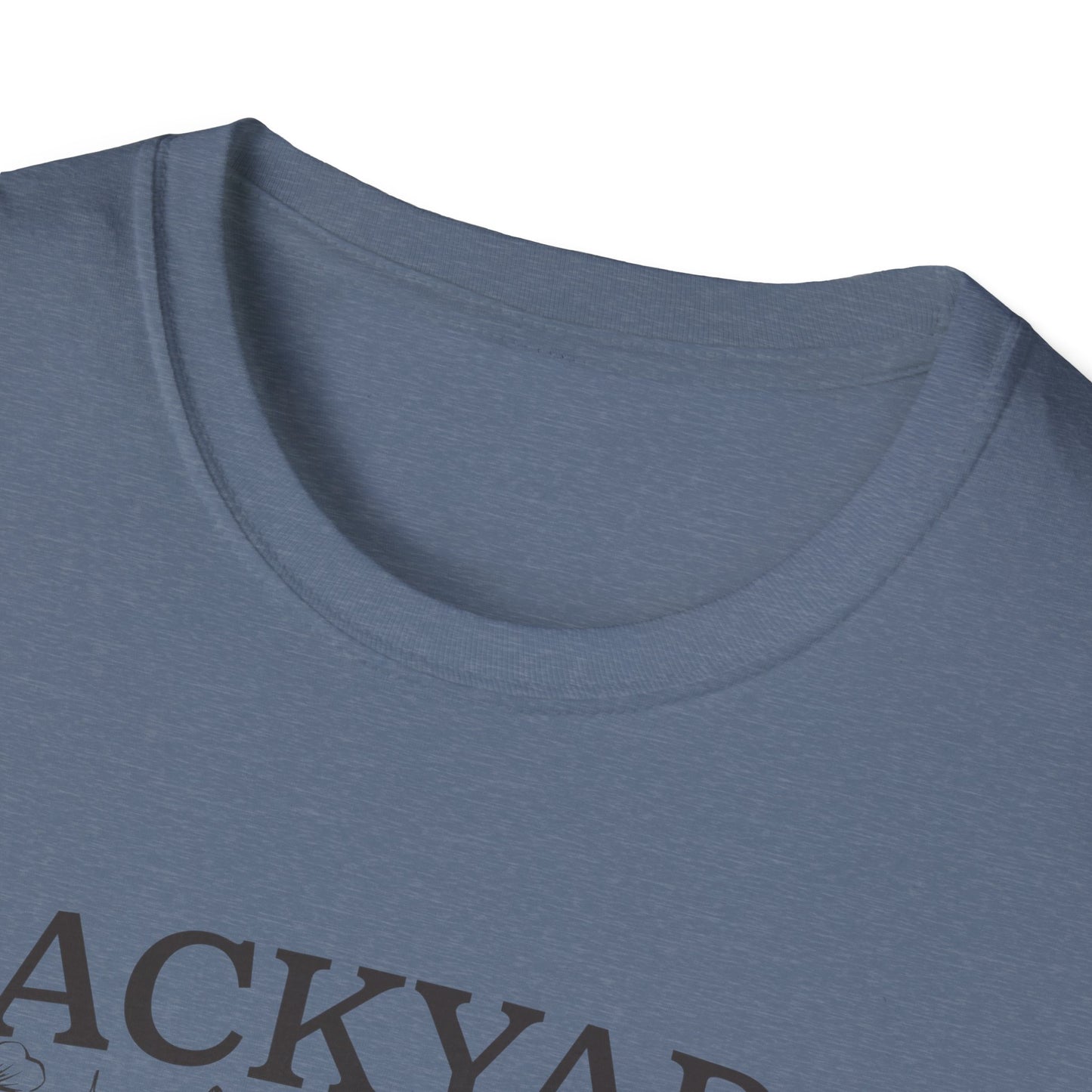Backyard Coop Club T-Shirt — 'Ladies Only' Vintage Chicken Farm Tee