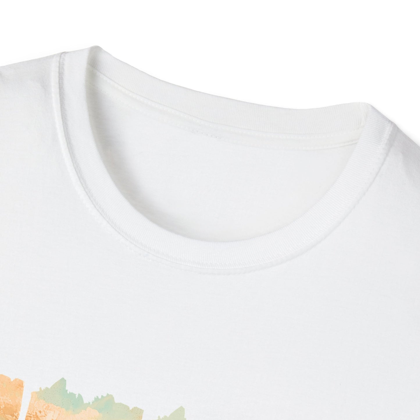 Mountain Meadow Vintage Graphic T-Shirt — Live Wild Scenic Nature Tee