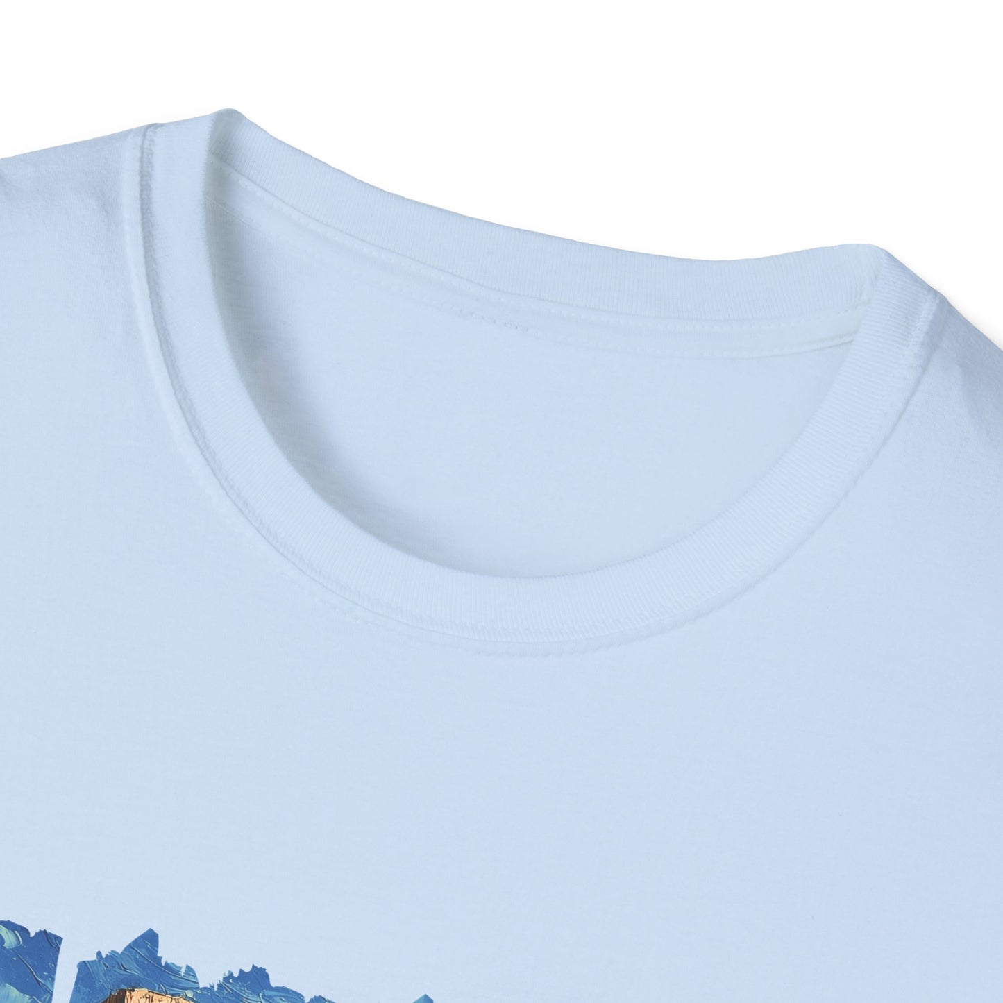 Cross and Flowers T-Shirt – Christian Faith Floral Graphic Tee (Acts 2:37)