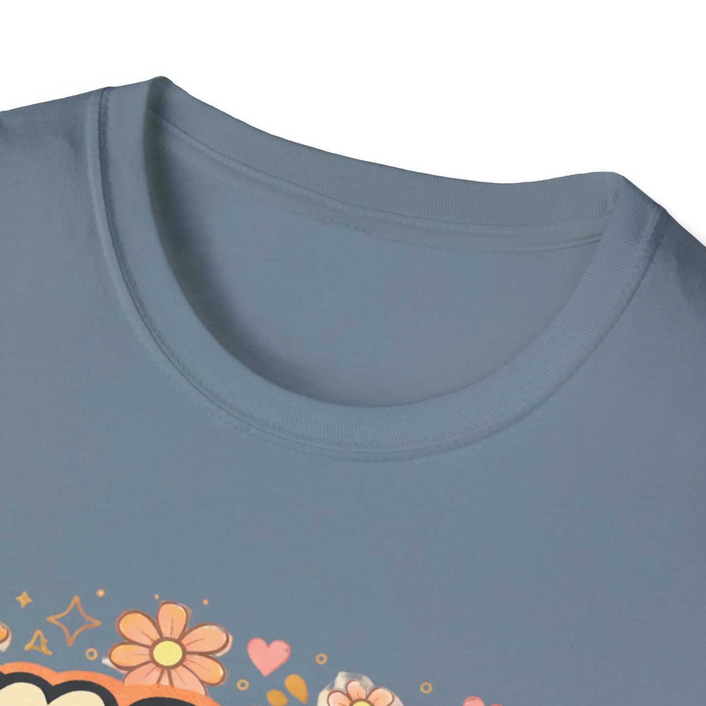 Mama Floral T‑Shirt — Retro Flower Mother's Day Tee