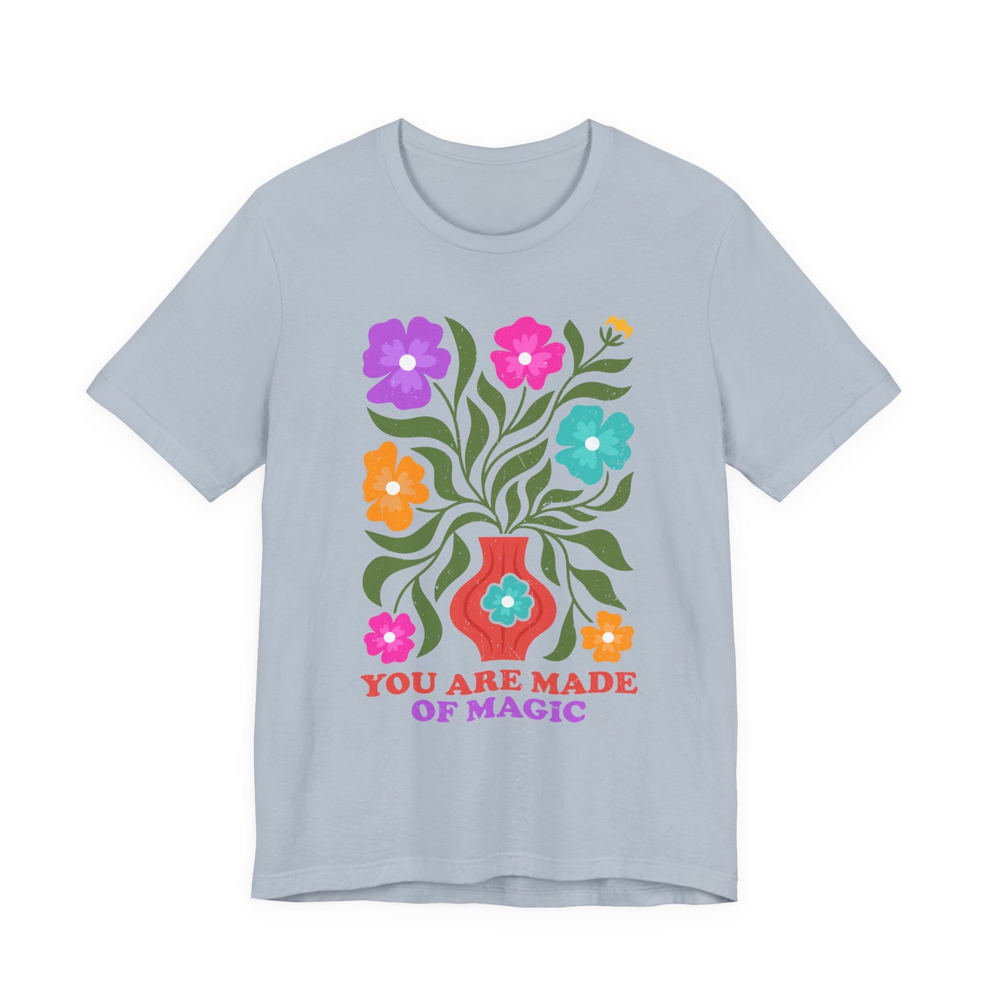 Floral 'You Are Made of Magic' Tee