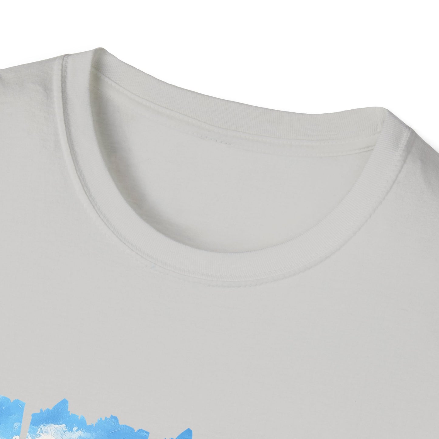 Resurrection Cross Landscape T‑Shirt — Christian Easter Faith Tee