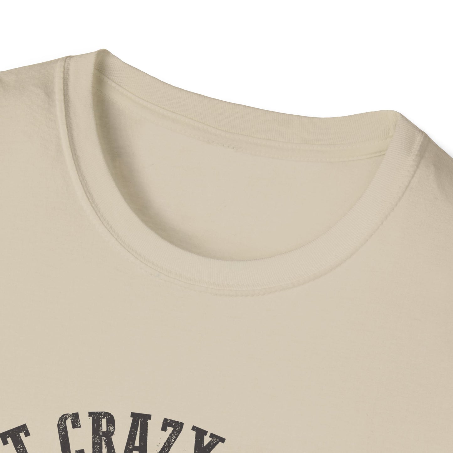 Funny Chicken Tee - "I'm That Crazy Chicken Lady They Told You About" Vintage Farm Animal T-Shirt