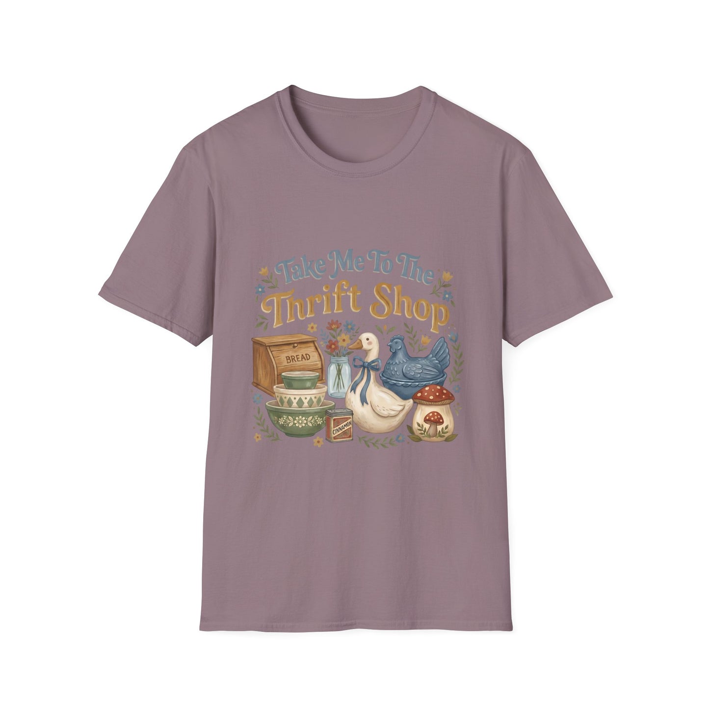 Take Me To The Thrift Shop T-Shirt – Vintage Thrifting Graphic Tee