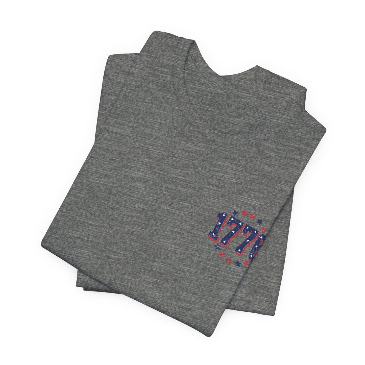 America 1776 Eagle T‑Shirt — Land of the Free, Home of the Brave
