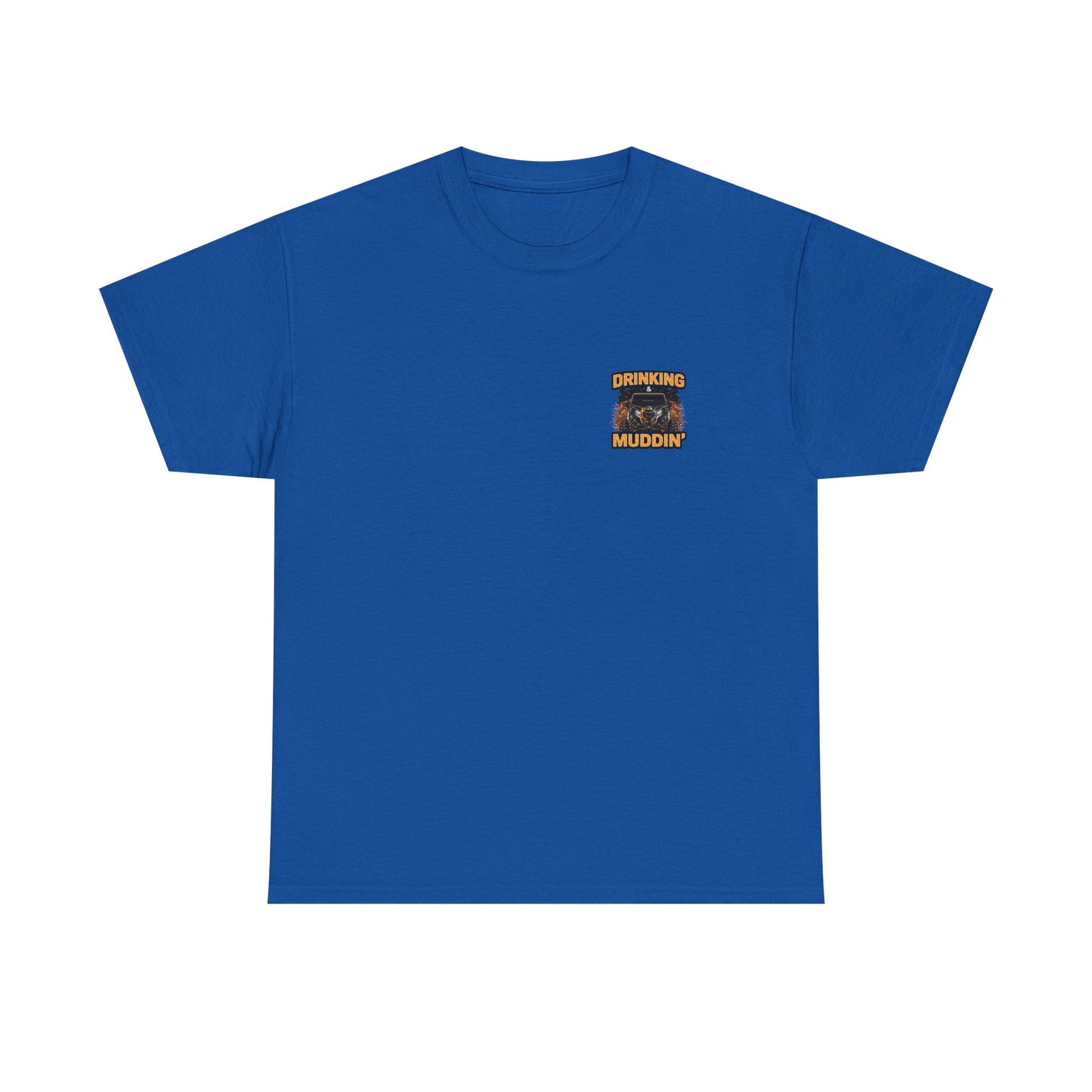 Muddin' Weekend Tee — “Weekend Forecast: Drinking with a Chance of Muddin'” Off‑Road T-Shirt