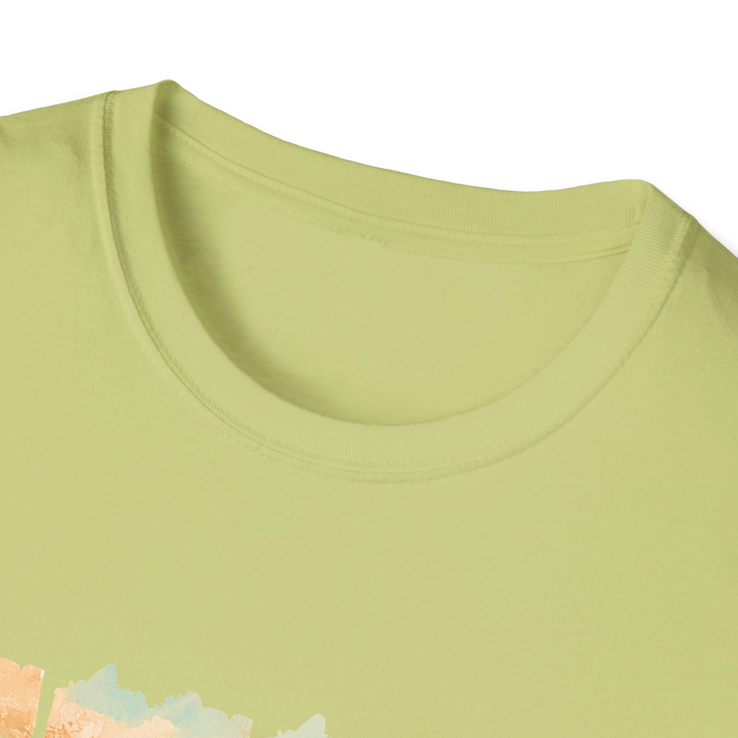 Mountain Meadow Vintage Graphic T-Shirt — Live Wild Scenic Nature Tee