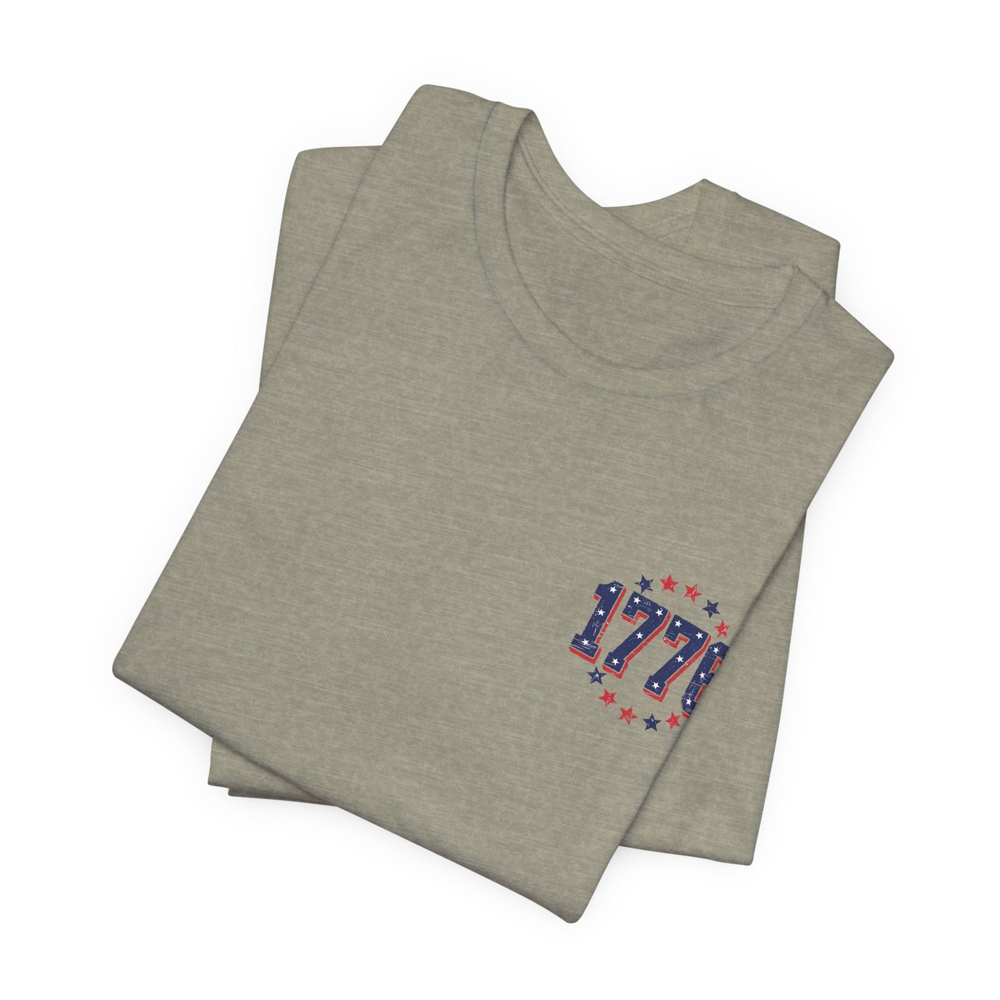 America 1776 Eagle T‑Shirt — Land of the Free, Home of the Brave