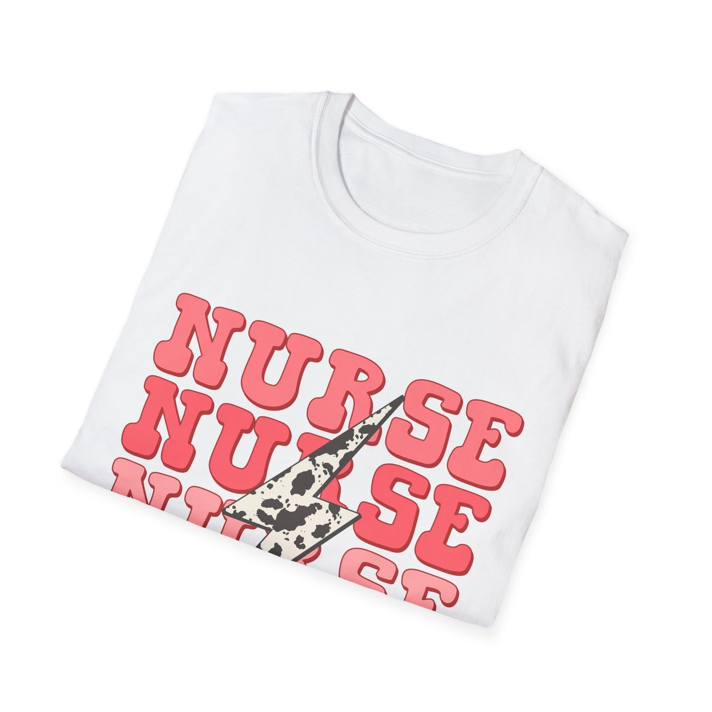 Nurse T-Shirt – Retro Pink Medical Gift for Nurses