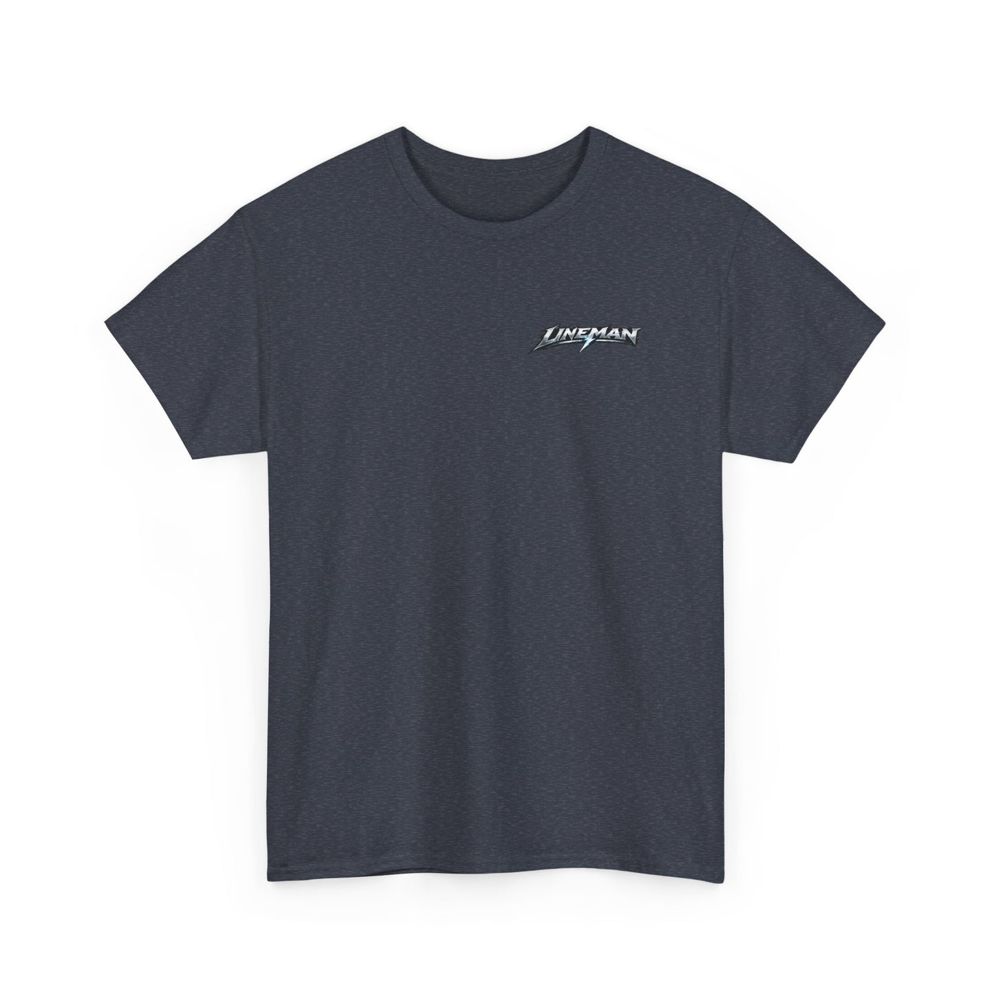 Lineman-Storm Pay Unisex Heavy Cotton Tee