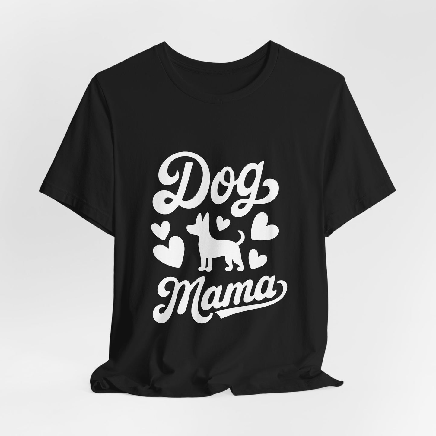 Dog mama — Unisex Jersey Short Sleeve Shirt