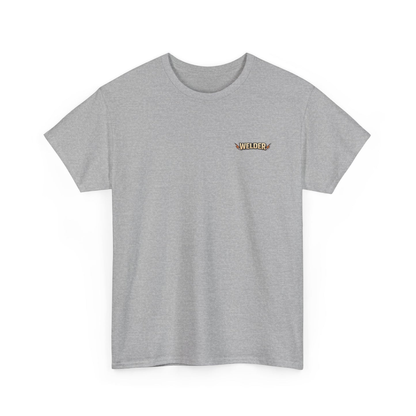 Forged in Fire T‑Shirt — "Forged in Fire: Respect the Arc" Blacksmith Welding Graphic Tee