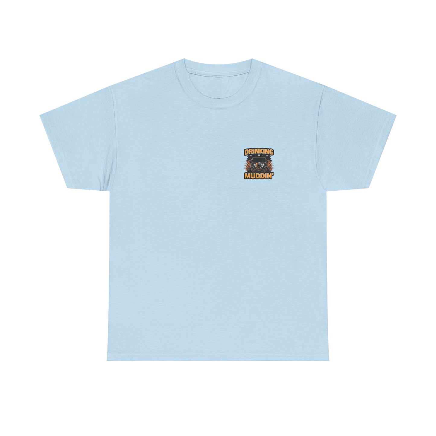 Muddin' Weekend Tee — “Weekend Forecast: Drinking with a Chance of Muddin'” Off‑Road T-Shirt