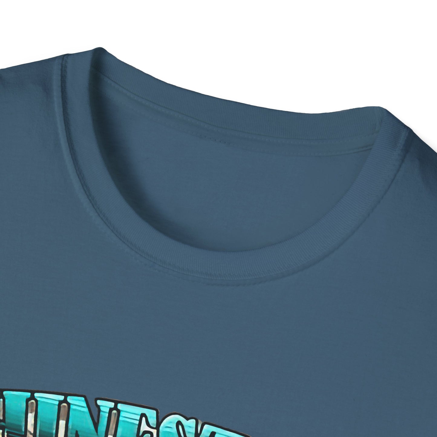 Rhinestone Cowgirl Tee – Turquoise Cowboy Hat on Leopard Print