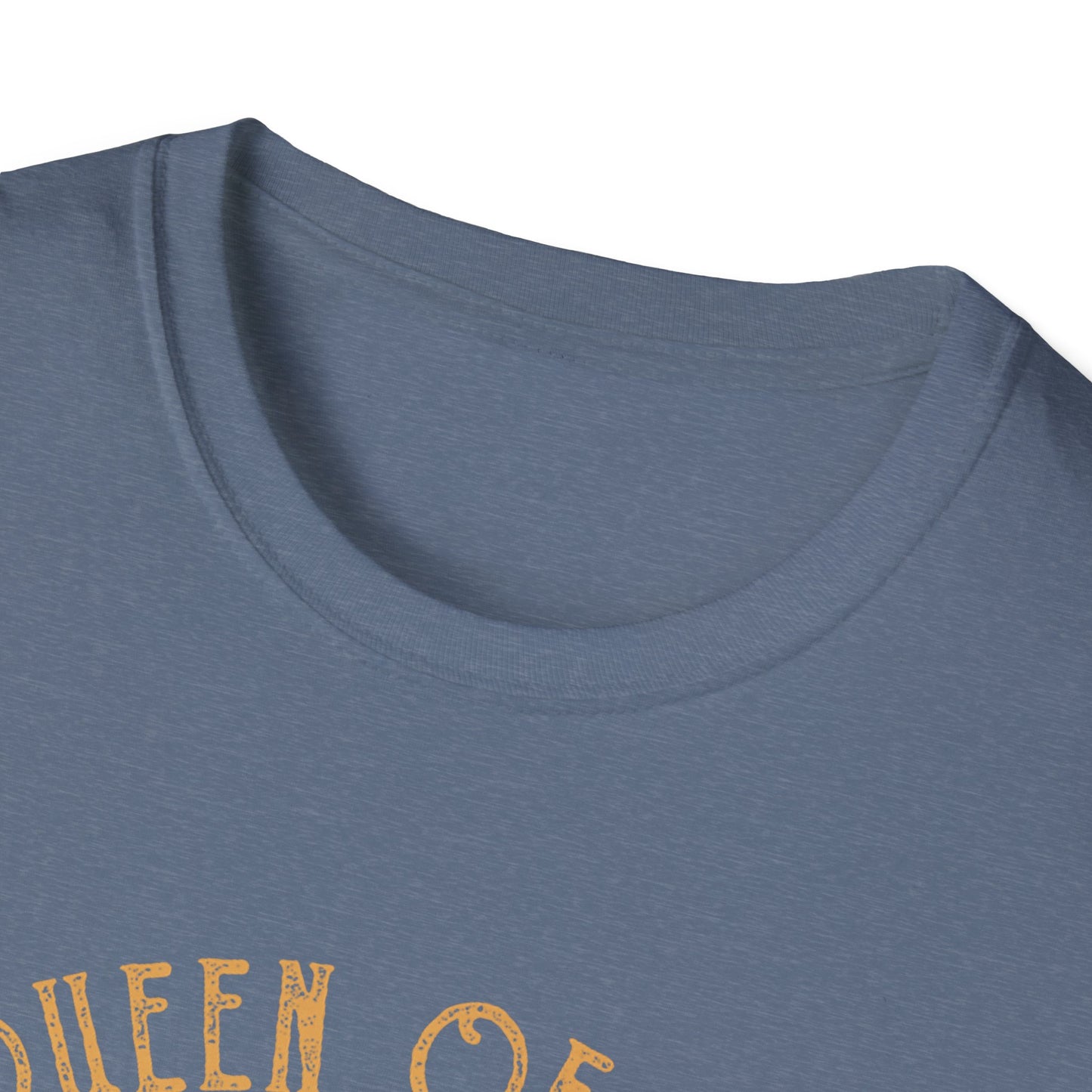Queen of My Double Wide Trailer T-Shirt — Retro Cowgirl Graphic Tee