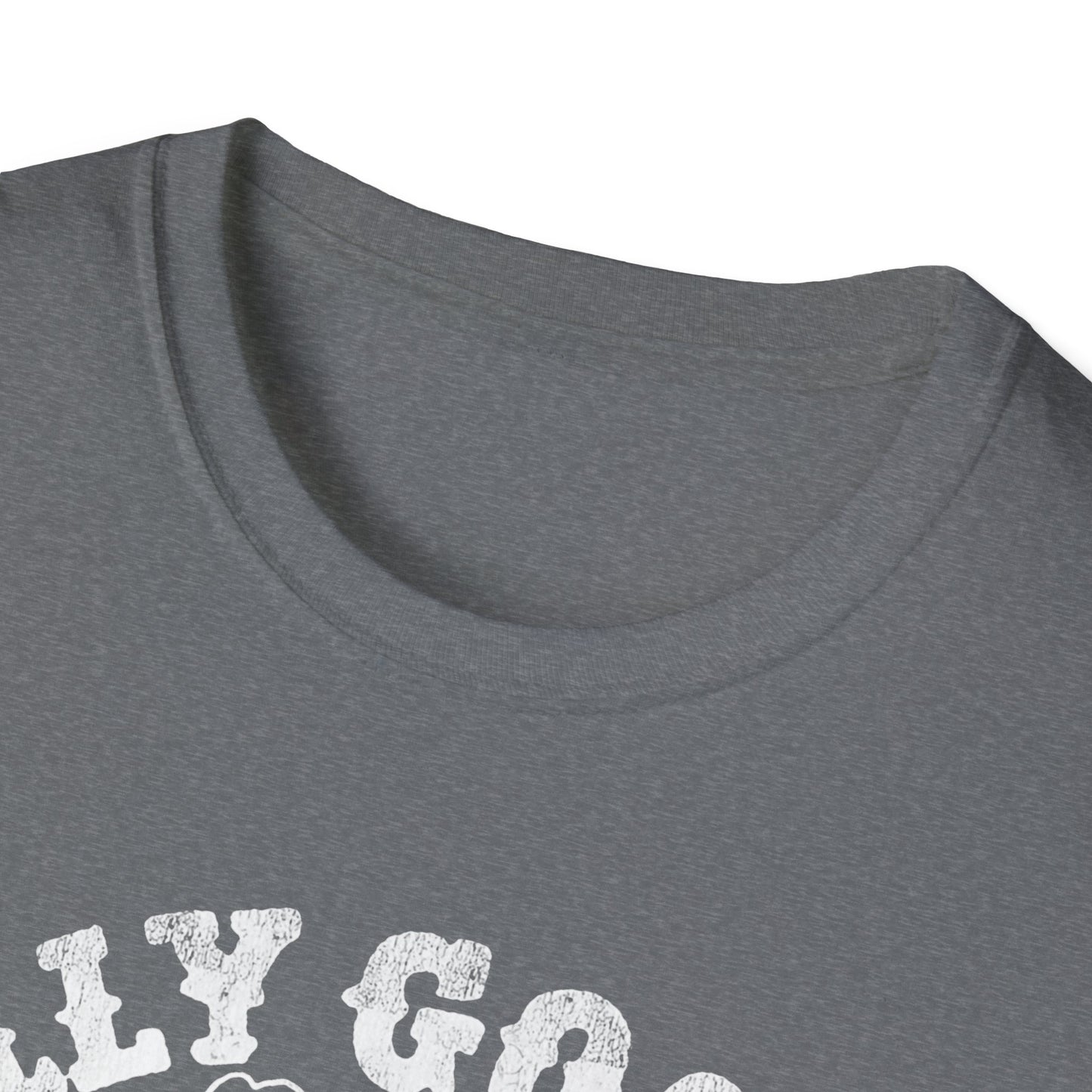 Silly Goose T-Shirt — Retro Cartoon Goose 'On the Loose' Graphic Tee