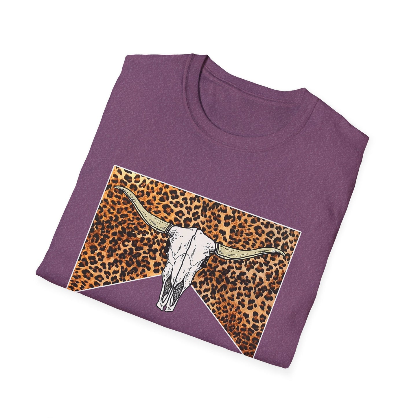Cowboy Killer Graphic Tee – Leopard Skull Western T-Shirt