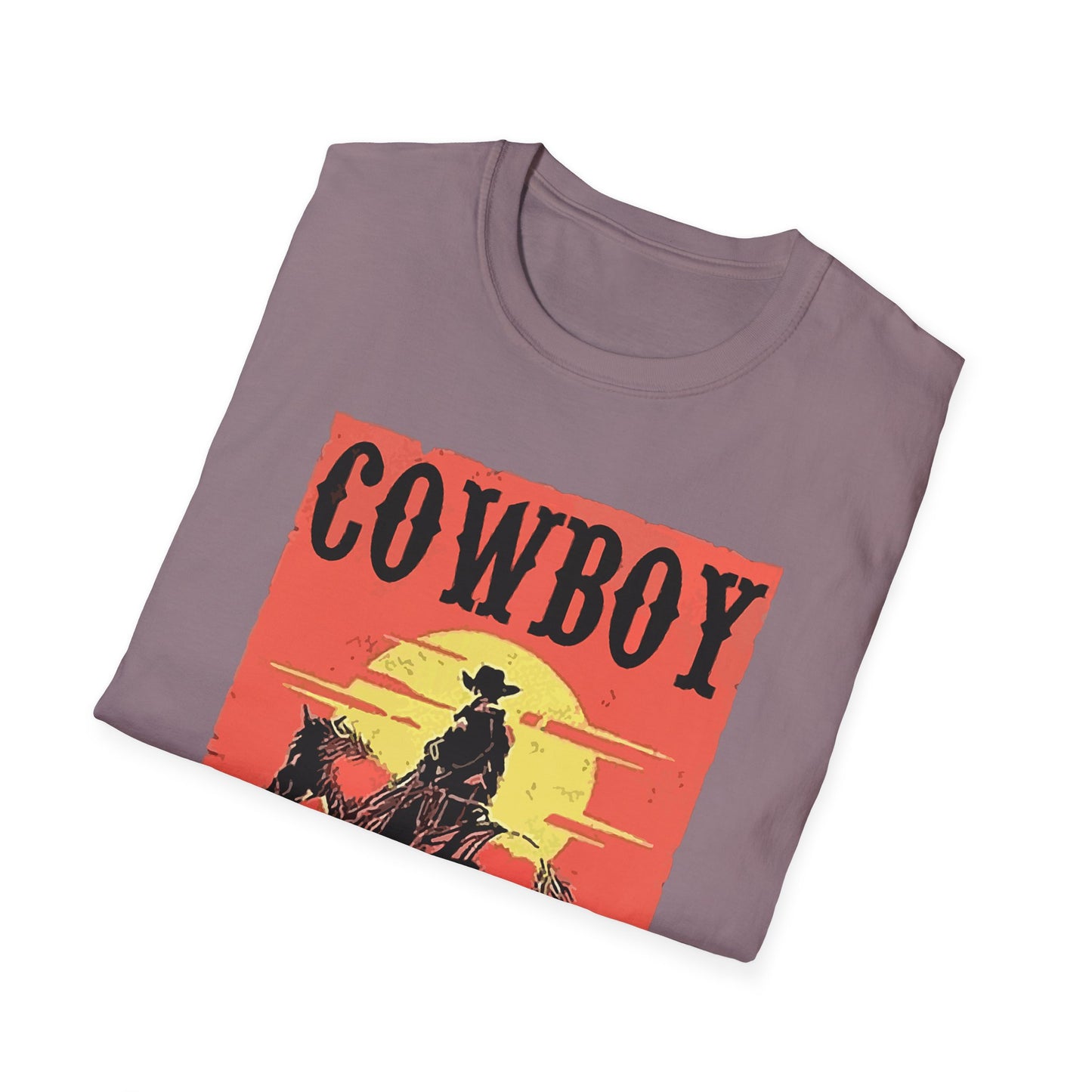Cowboy Take Me Away T-Shirt — Vintage Sunset Western Tee