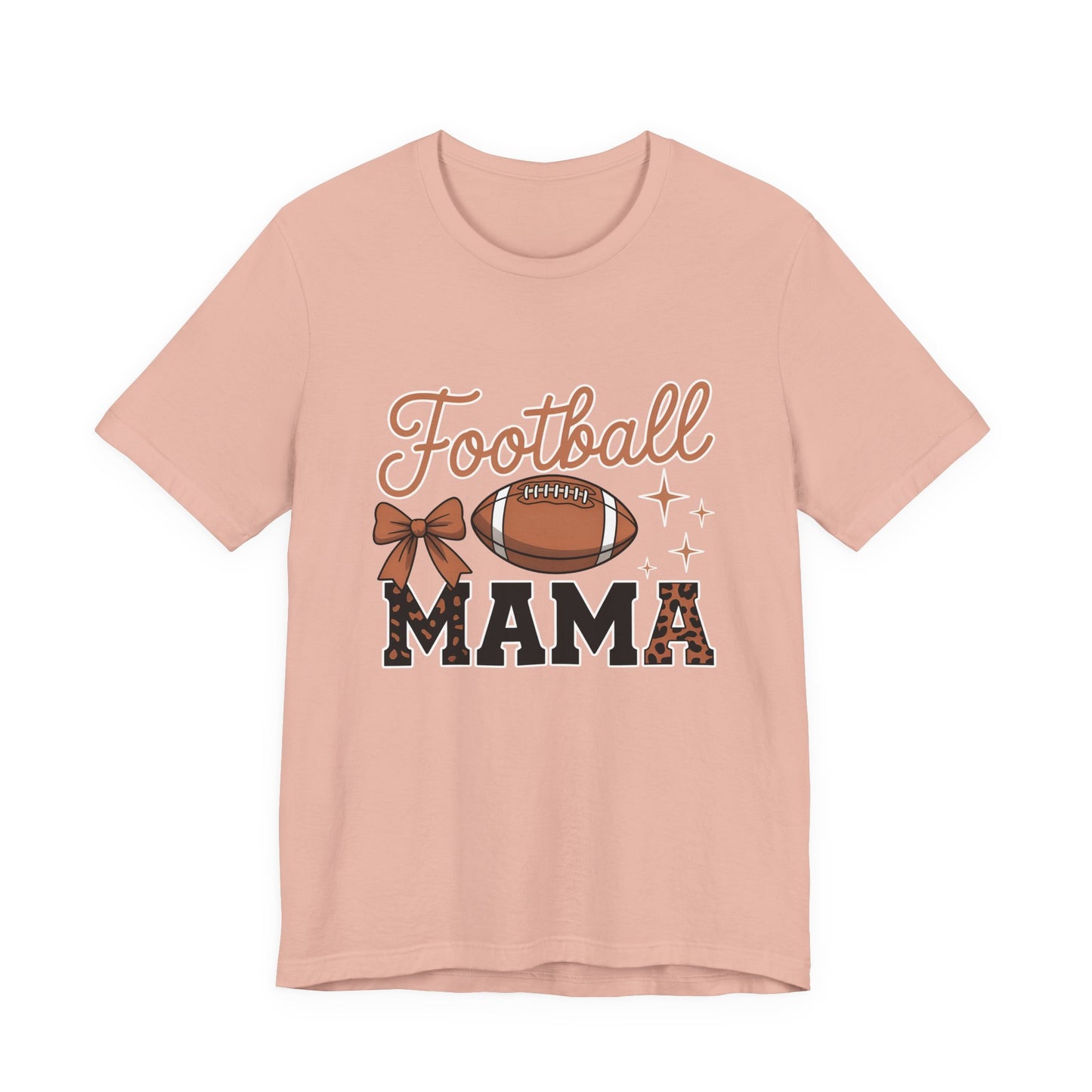 Football Mama T-Shirt — Cute Football Mom Tee