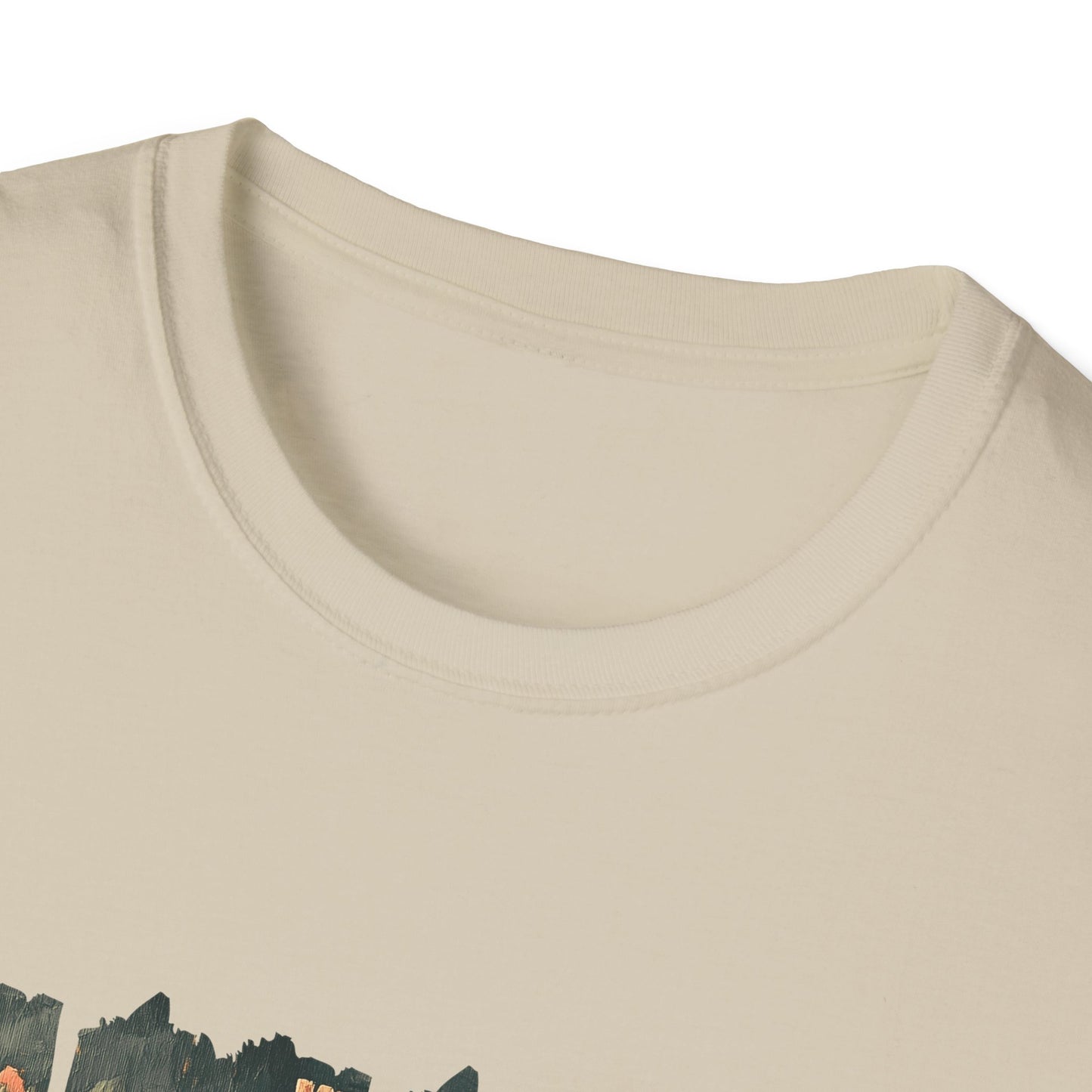 Floral Wooden Cross T-Shirt — Roses & Faith Christian Graphic Tee