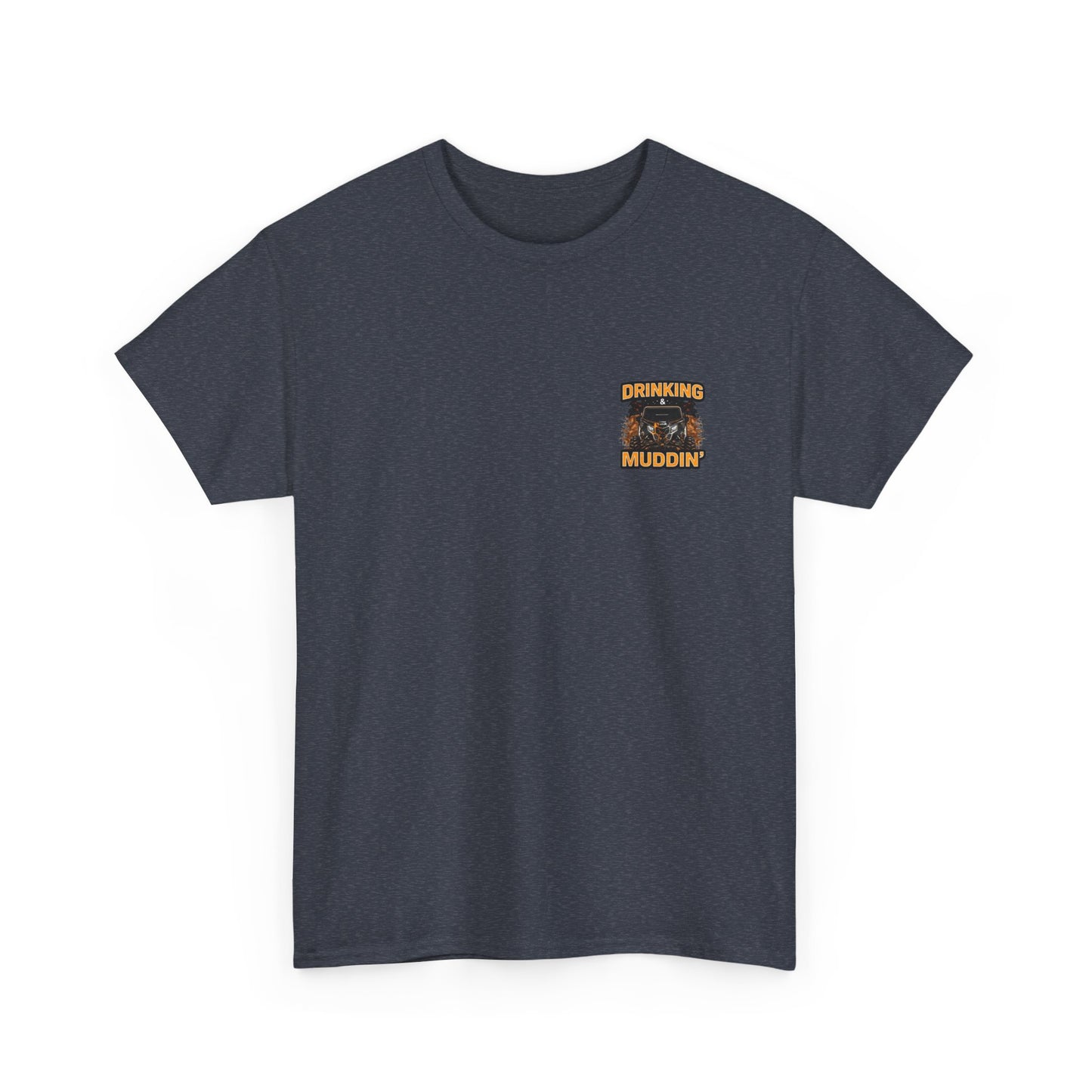 Muddin' Weekend Tee — “Weekend Forecast: Drinking with a Chance of Muddin'” Off‑Road T-Shirt