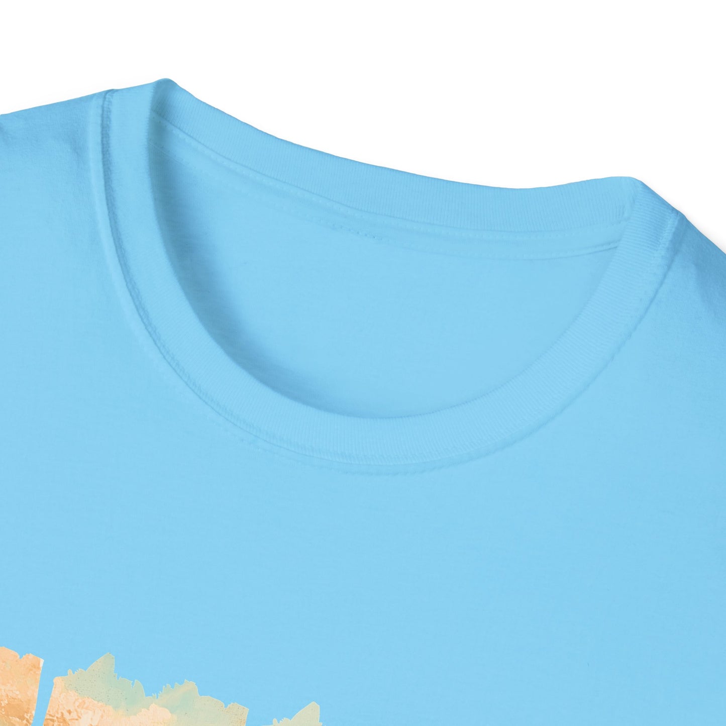 Mountain Meadow Vintage Graphic T-Shirt — Live Wild Scenic Nature Tee