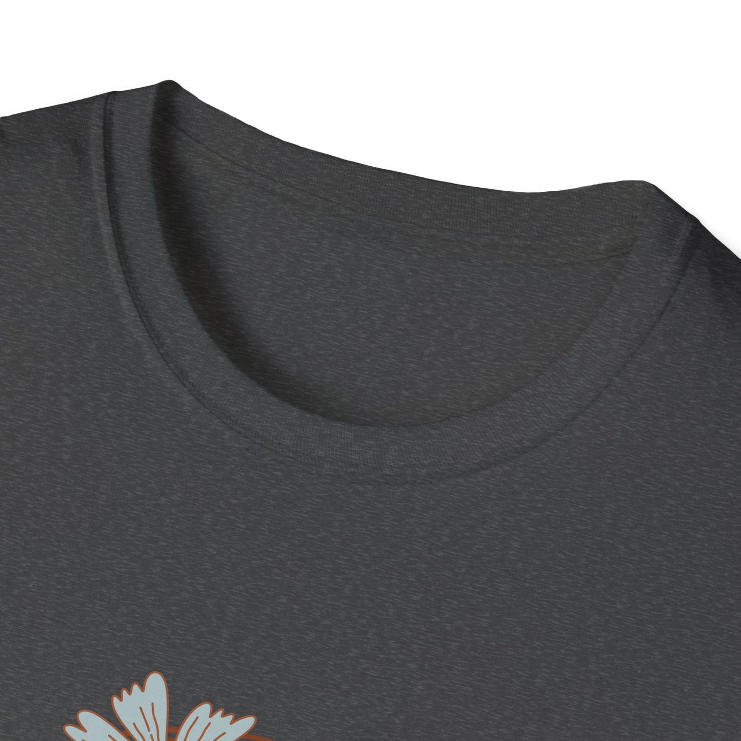 Nurse Floral Retro Tee — "NURSE" Vintage Flower Graphic T-Shirt