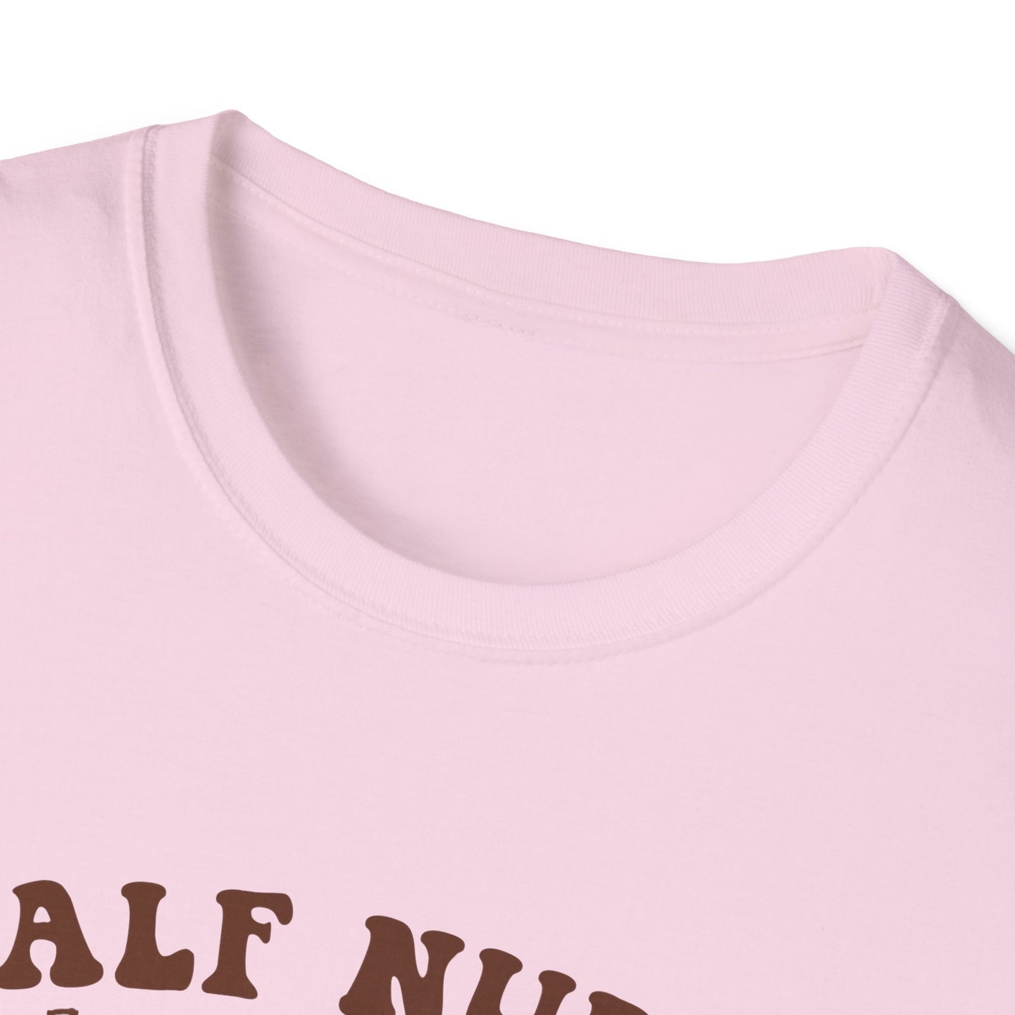 Half nurse half coffeeUnisex Softstyle T-Shirt