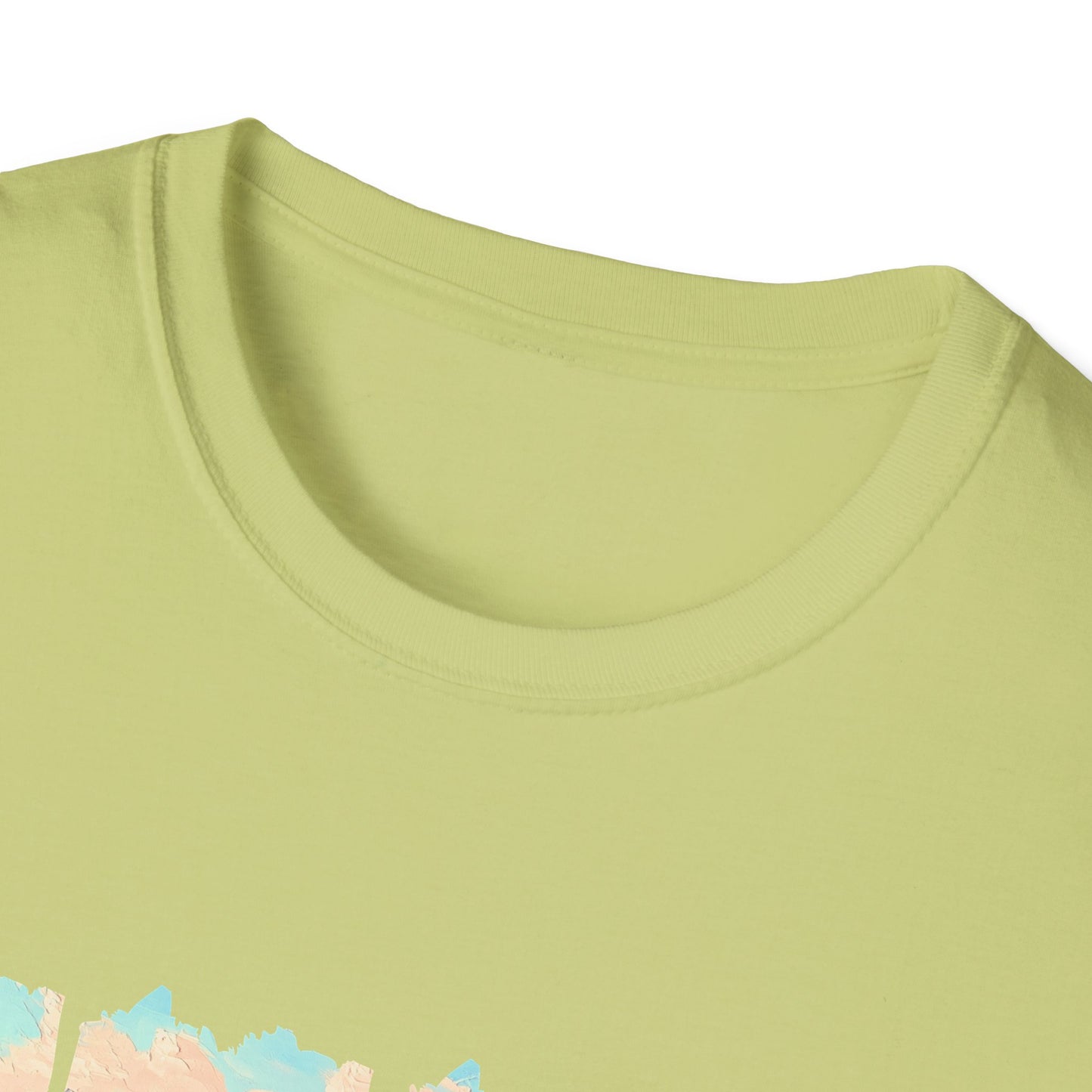 Mountain Wildflower Panel T-Shirt — Colorado 2024 Scenic Nature Tee
